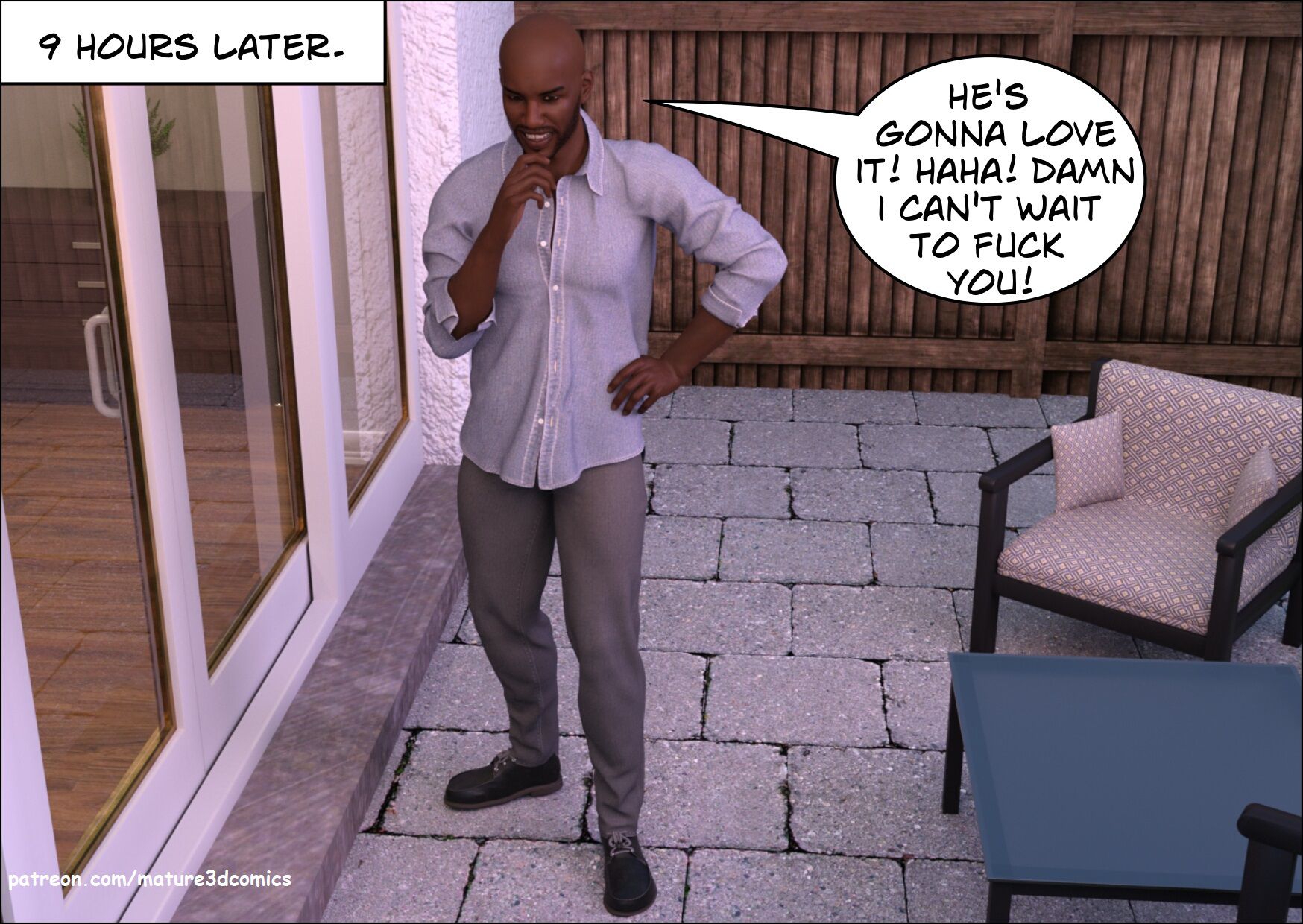 Gone Too Far [Mature3DComics] 1 . Gone Too Far - Chapter 1 [Mature3DComics] – page 12