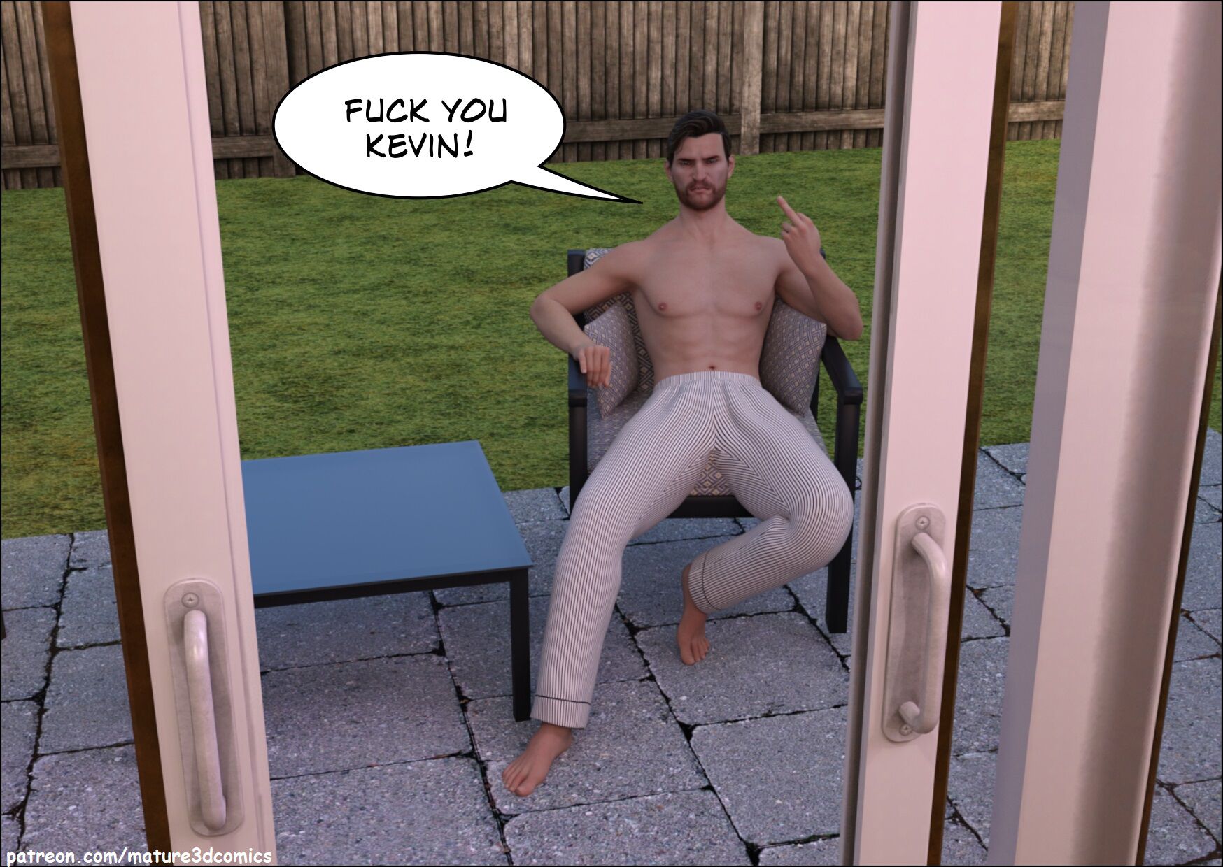 Gone Too Far [Mature3DComics] 1 . Gone Too Far - Chapter 1 [Mature3DComics] – page 17