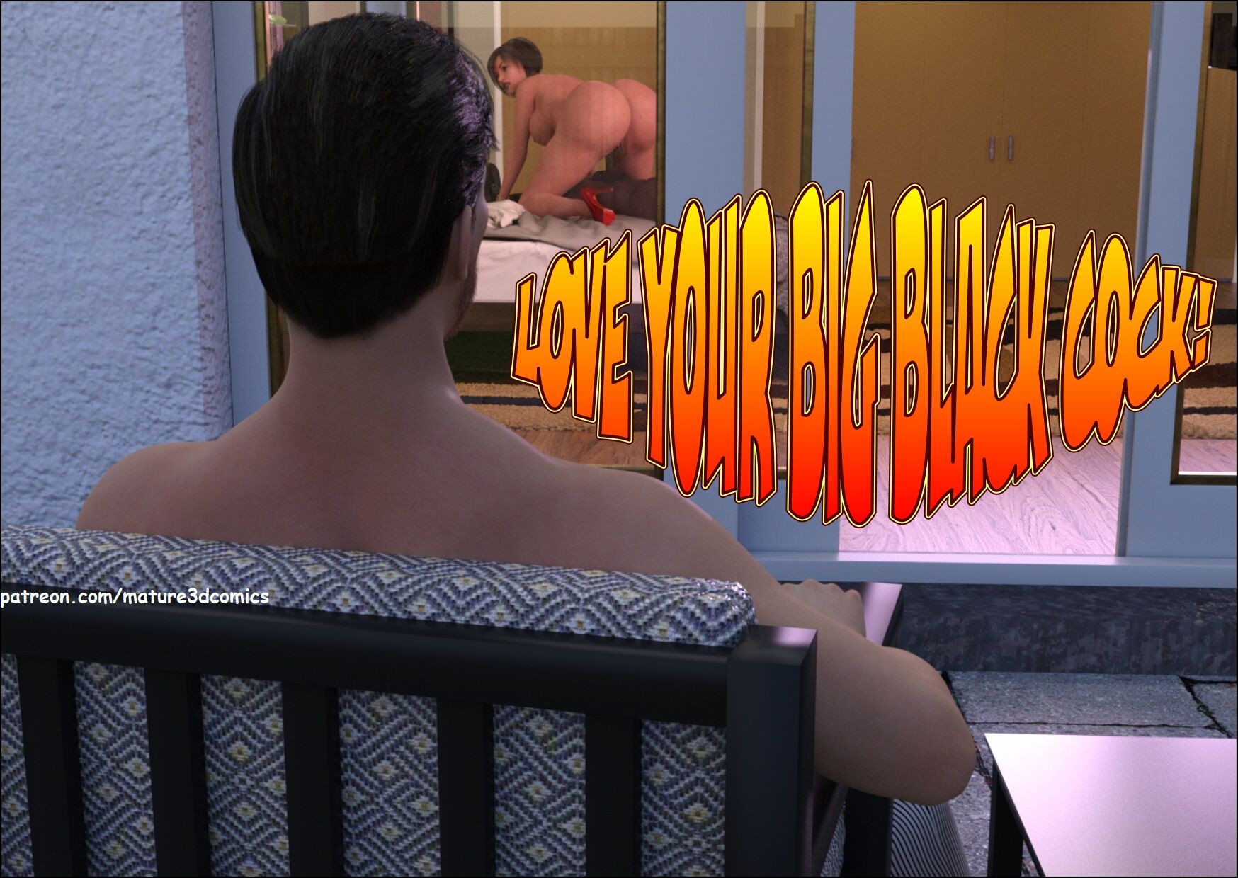 Gone Too Far [Mature3DComics] 1 . Gone Too Far - Chapter 1 [Mature3DComics] – page 23