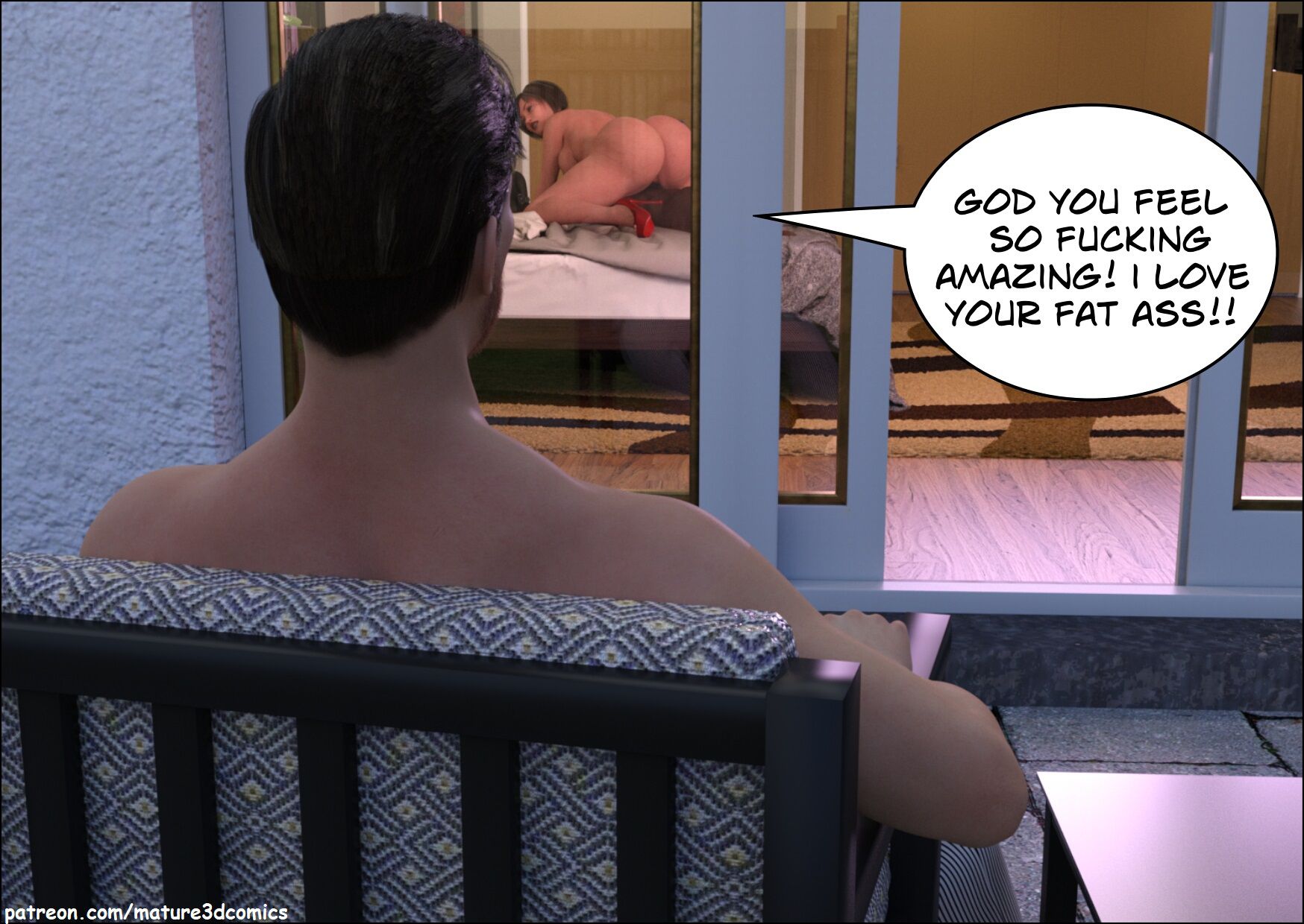 Gone Too Far [Mature3DComics] 1 . Gone Too Far - Chapter 1 [Mature3DComics] – page 24