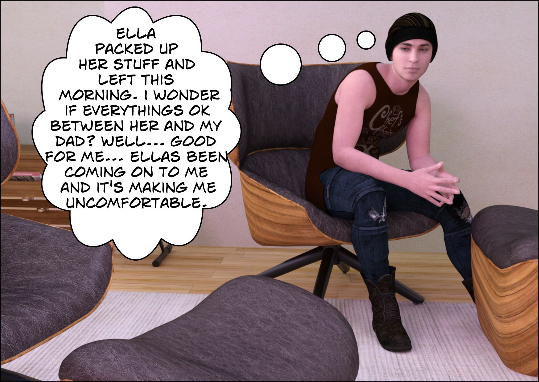 Hotel Seduction [Mature3DComics] 1 . Hotel Seduction - Chapter 1 [Mature3DComics] – page 1