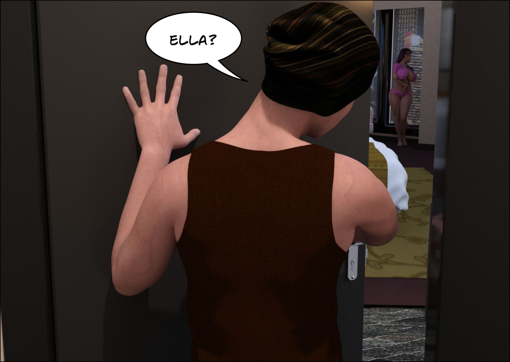 Hotel Seduction [Mature3DComics] 1 . Hotel Seduction - Chapter 1 [Mature3DComics] – page 11