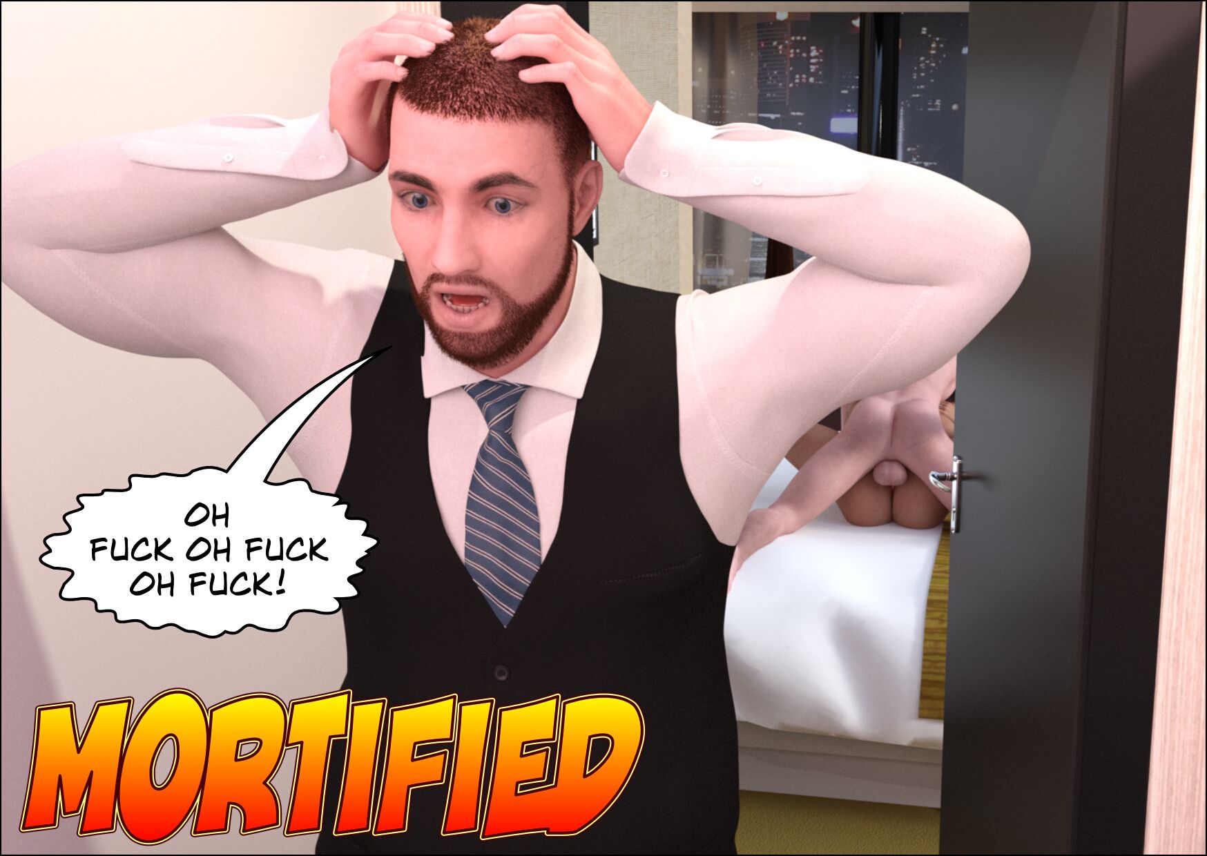 Hotel Seduction [Mature3DComics] 1 . Hotel Seduction - Chapter 1 [Mature3DComics] – page 44