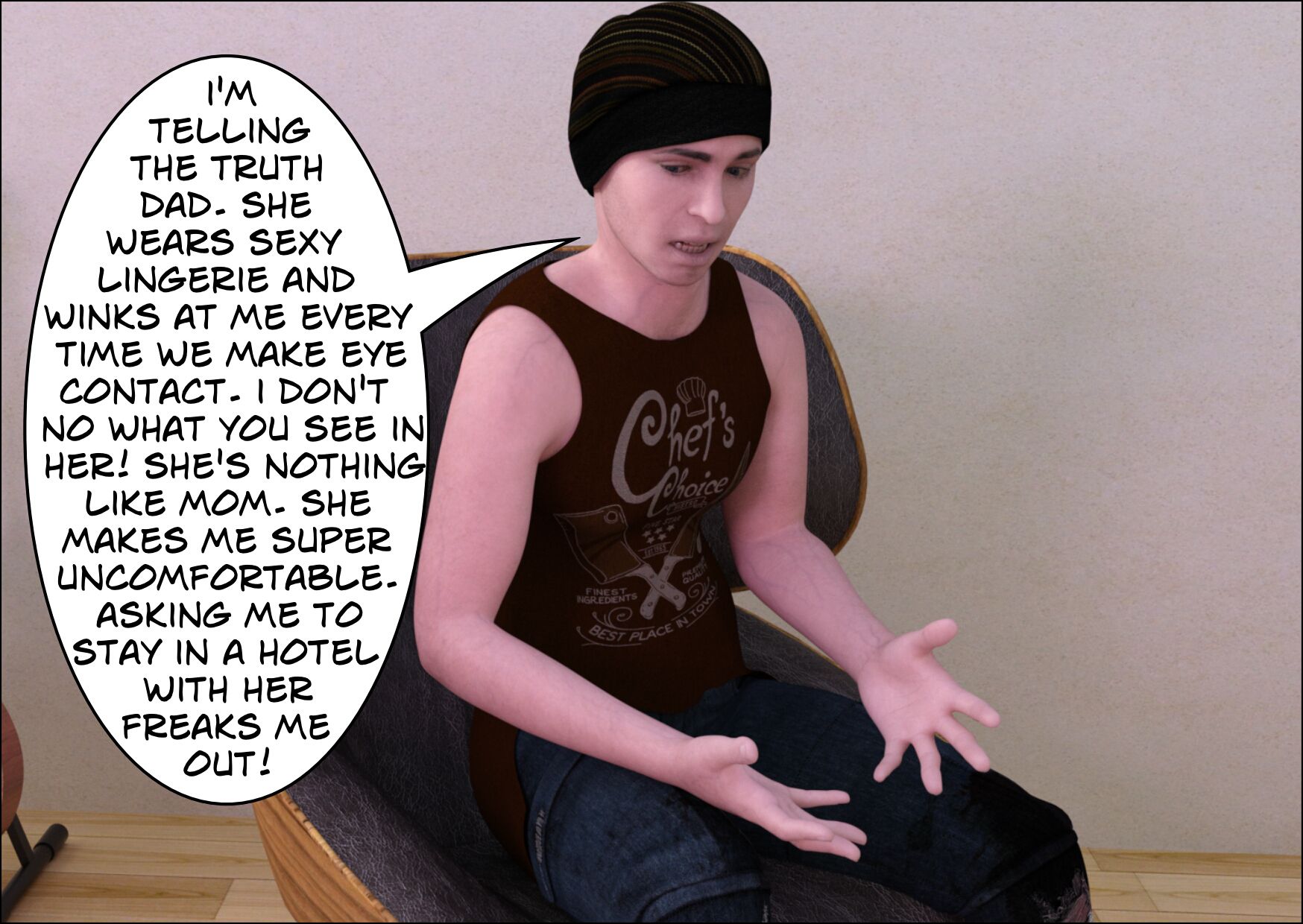 Hotel Seduction [Mature3DComics] 1 . Hotel Seduction - Chapter 1 [Mature3DComics] – page 6