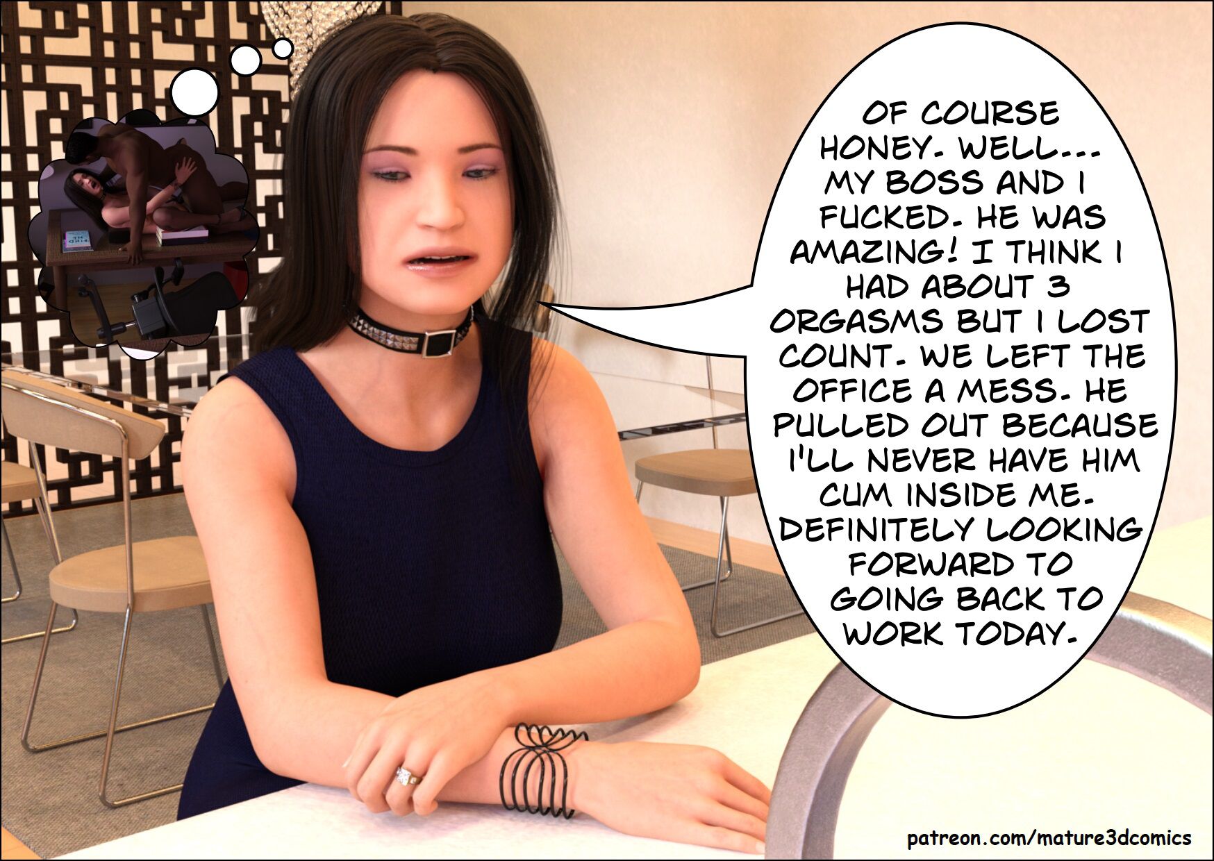 Indecisive [Mature3DComics] 2 . Indecisive - Chapter 2 [Mature3DComics] – page 3