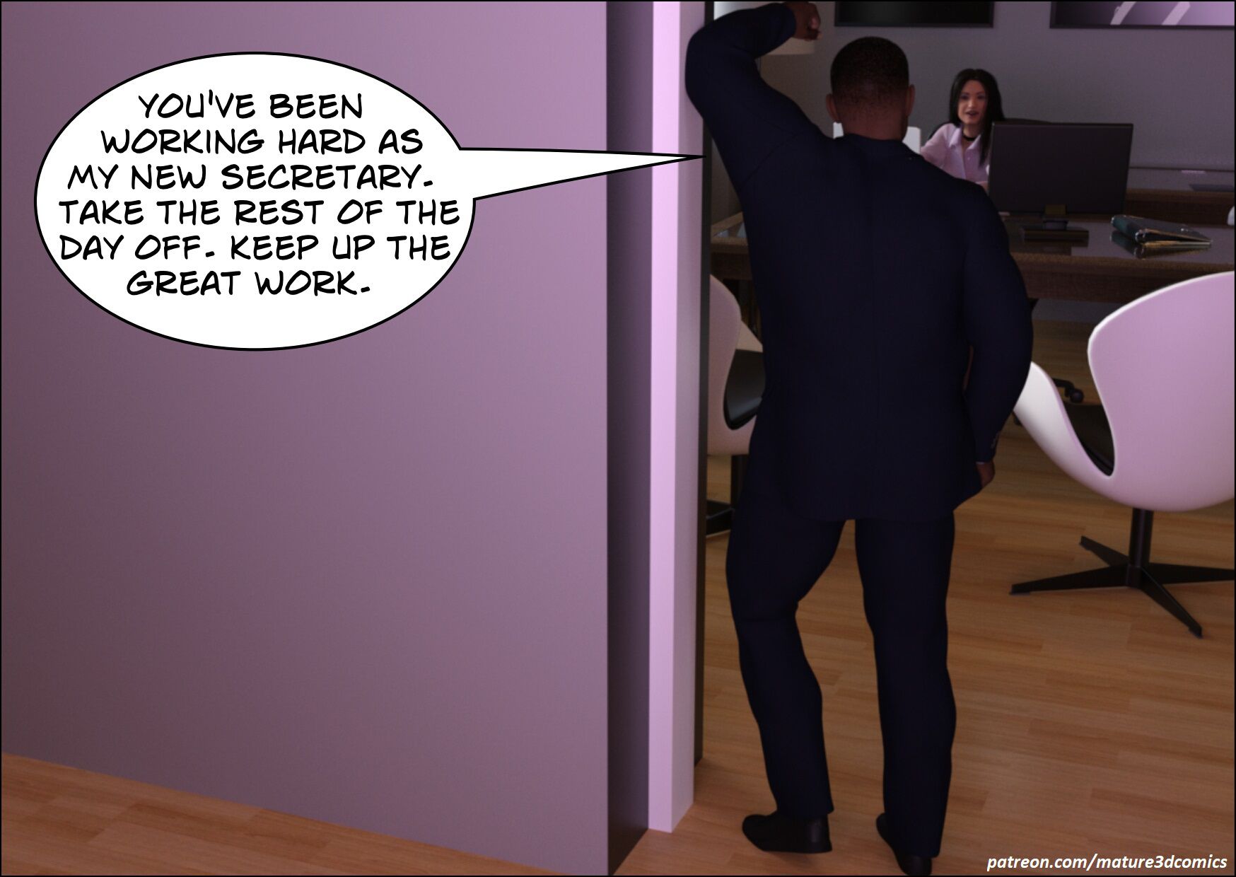 Indecisive [Mature3DComics] 1 . Indecisive - Chapter 1 [Mature3DComics] – page 2