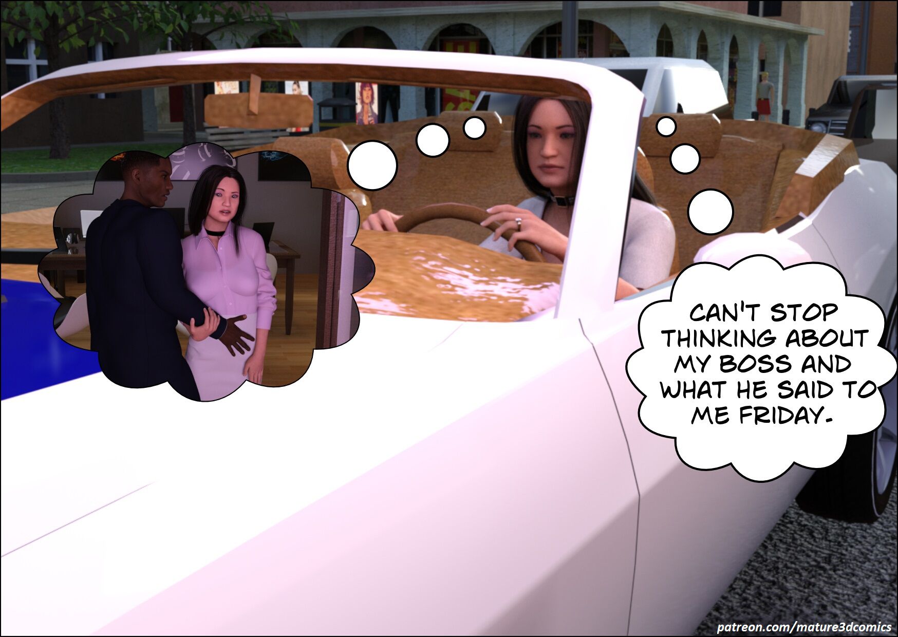 Indecisive [Mature3DComics] 1 . Indecisive - Chapter 1 [Mature3DComics] – page 7