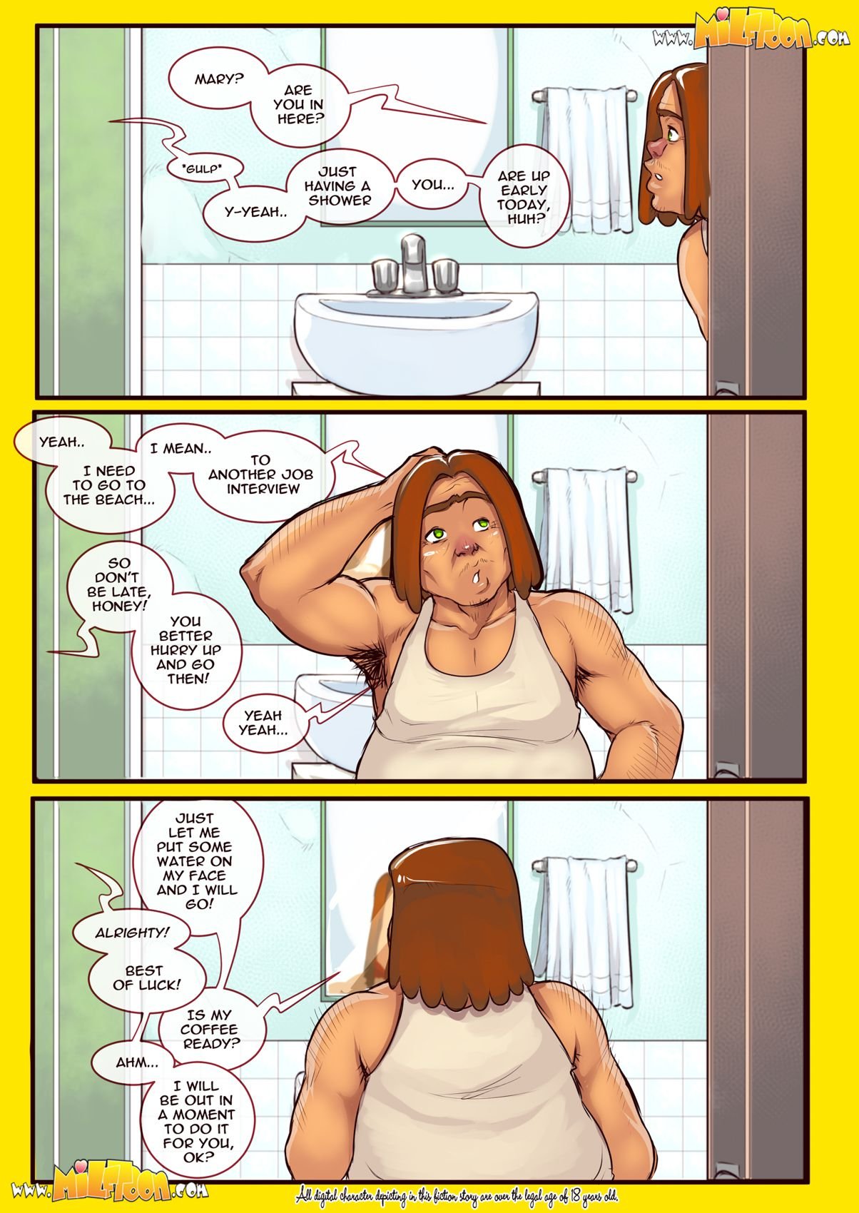 New Adventures Of Clarence (Clarence) [MILFToon] 2 . New Adventures Of Clarence - Chapter 2 (Clarence) [MILFToon] – page 11