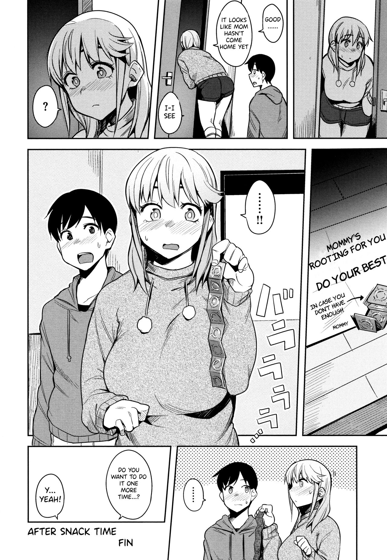 After Snack Time [Fukumaaya] 1 . After Snack Time - Chapter 1 [Fukumaaya] – page 20