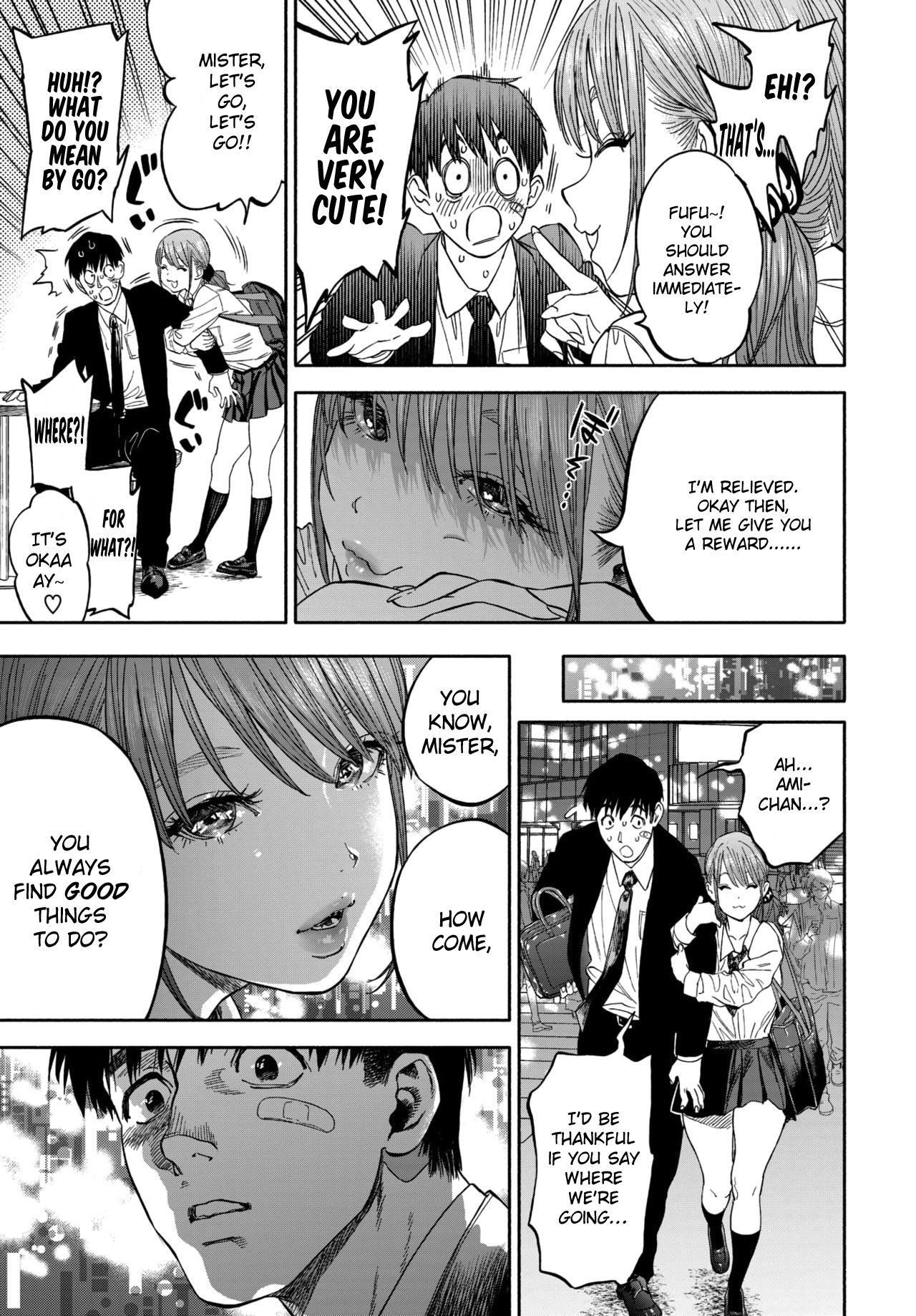 Smiling At Me [USA] 1 . Smiling At Me - Chapter 1 [USA] – page 7