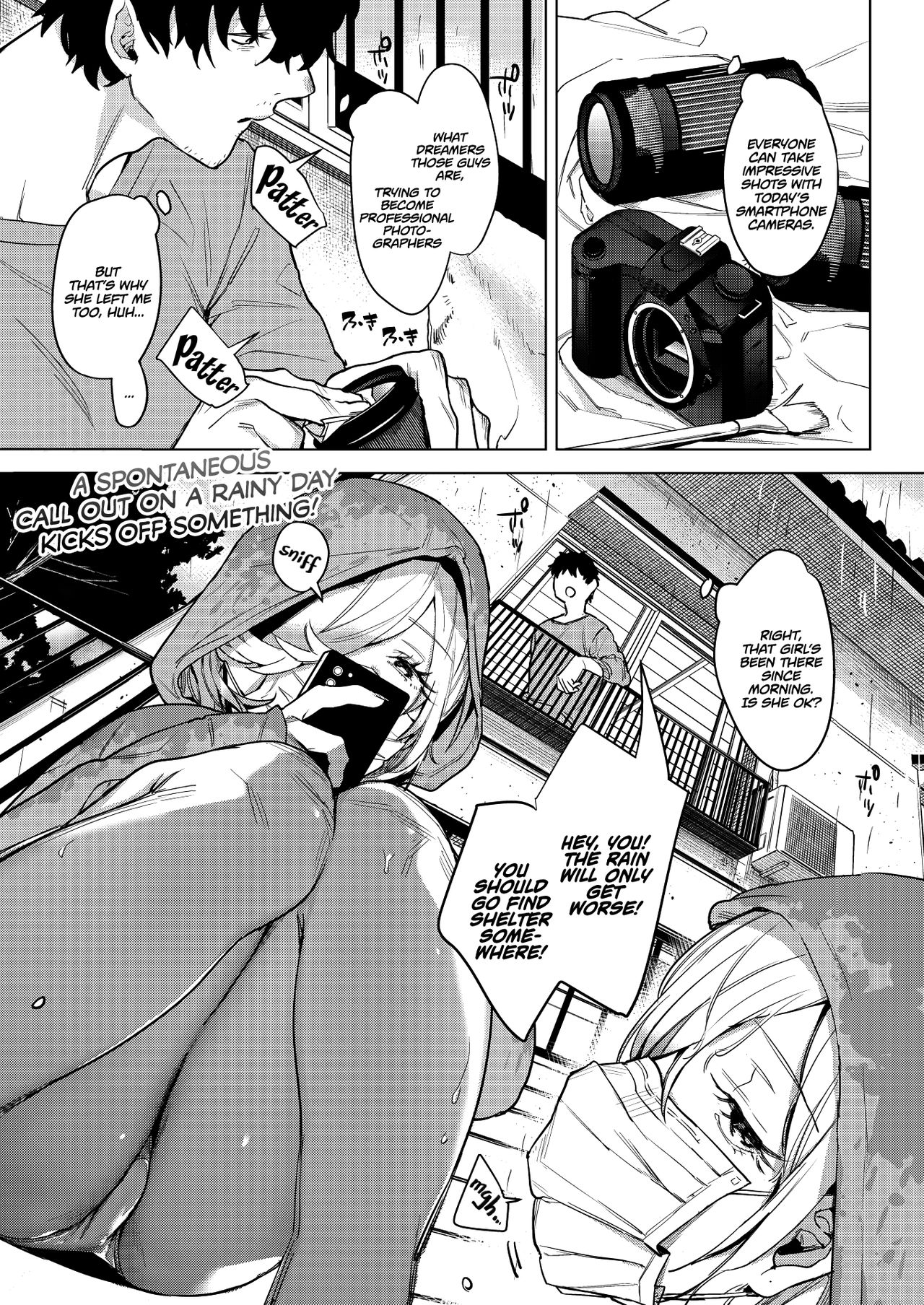 Until The Nasty Rain Is Over [2no.] 1 . Until The Nasty Rain Is Over - Chapter 1 [2no.] – page 1