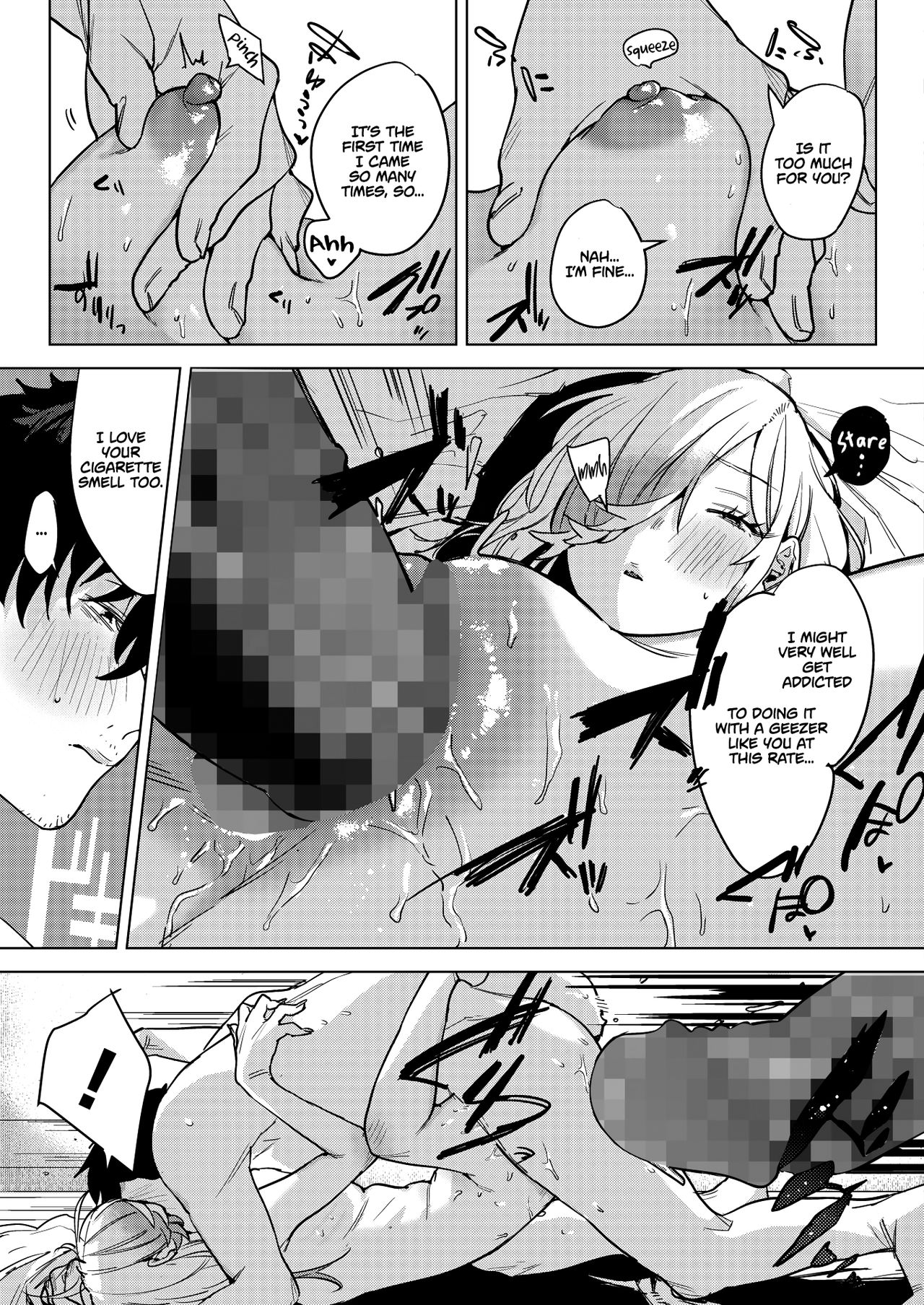 Until The Nasty Rain Is Over [2no.] 1 . Until The Nasty Rain Is Over - Chapter 1 [2no.] – page 15