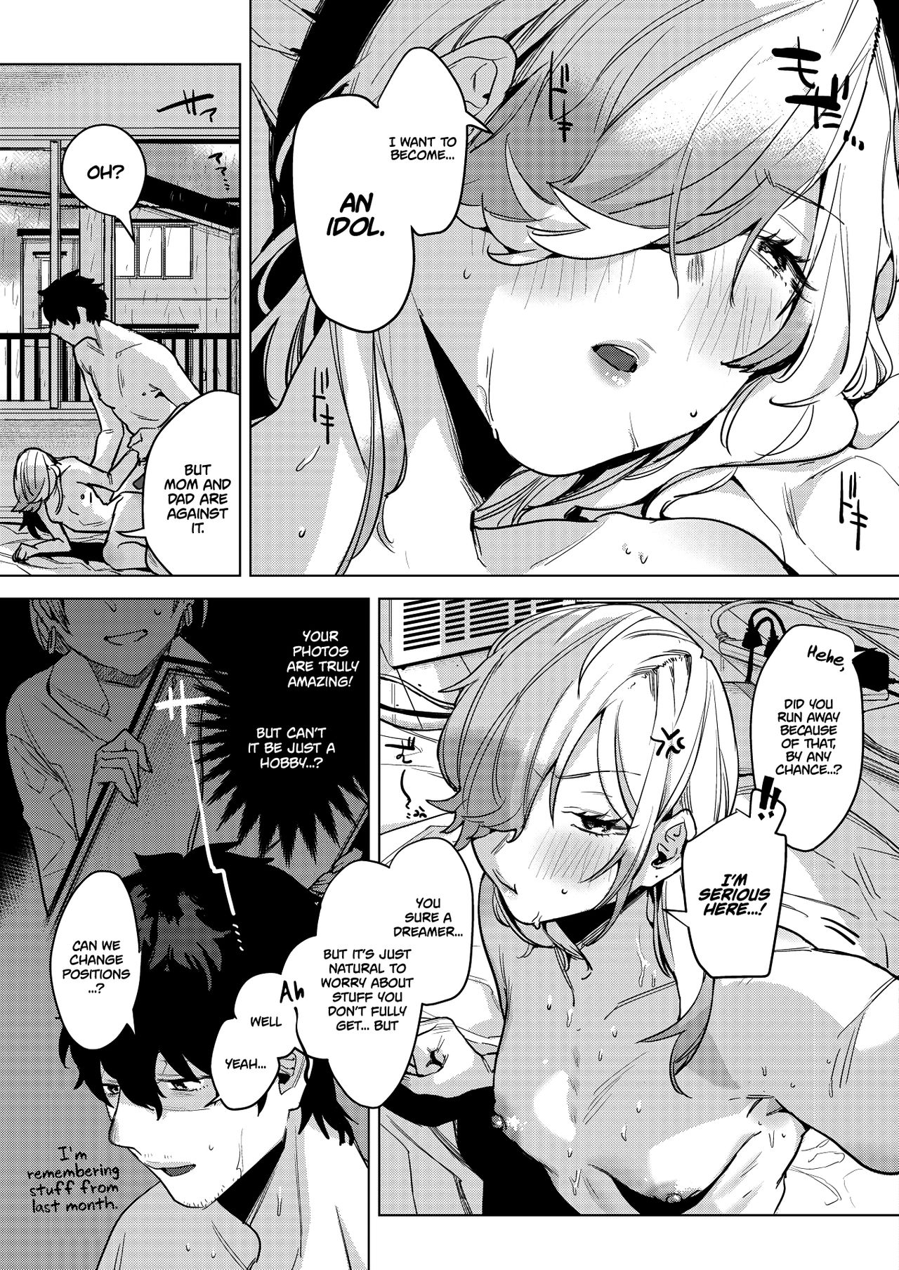 Until The Nasty Rain Is Over [2no.] 1 . Until The Nasty Rain Is Over - Chapter 1 [2no.] – page 17
