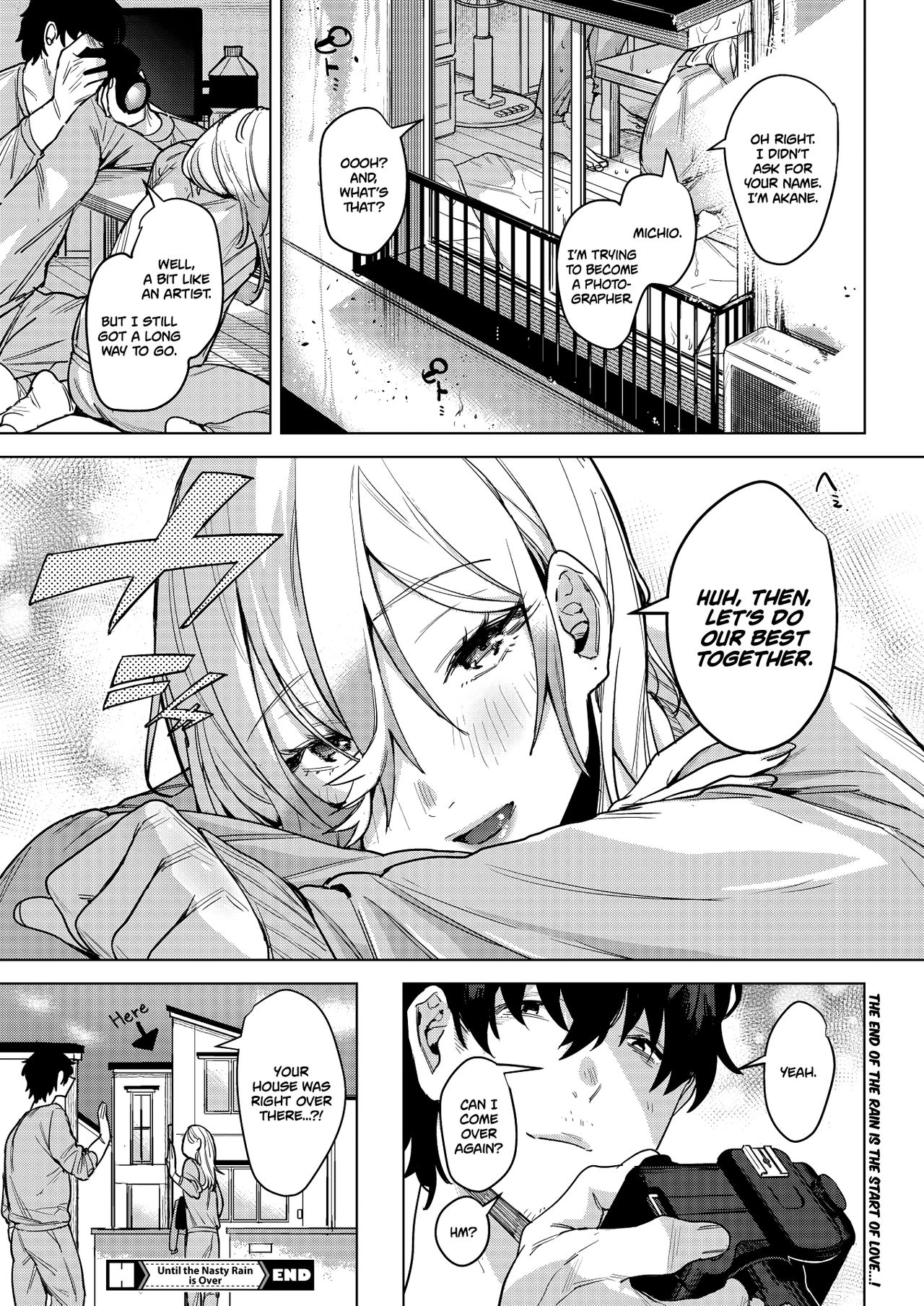 Until The Nasty Rain Is Over [2no.] 1 . Until The Nasty Rain Is Over - Chapter 1 [2no.] – page 22