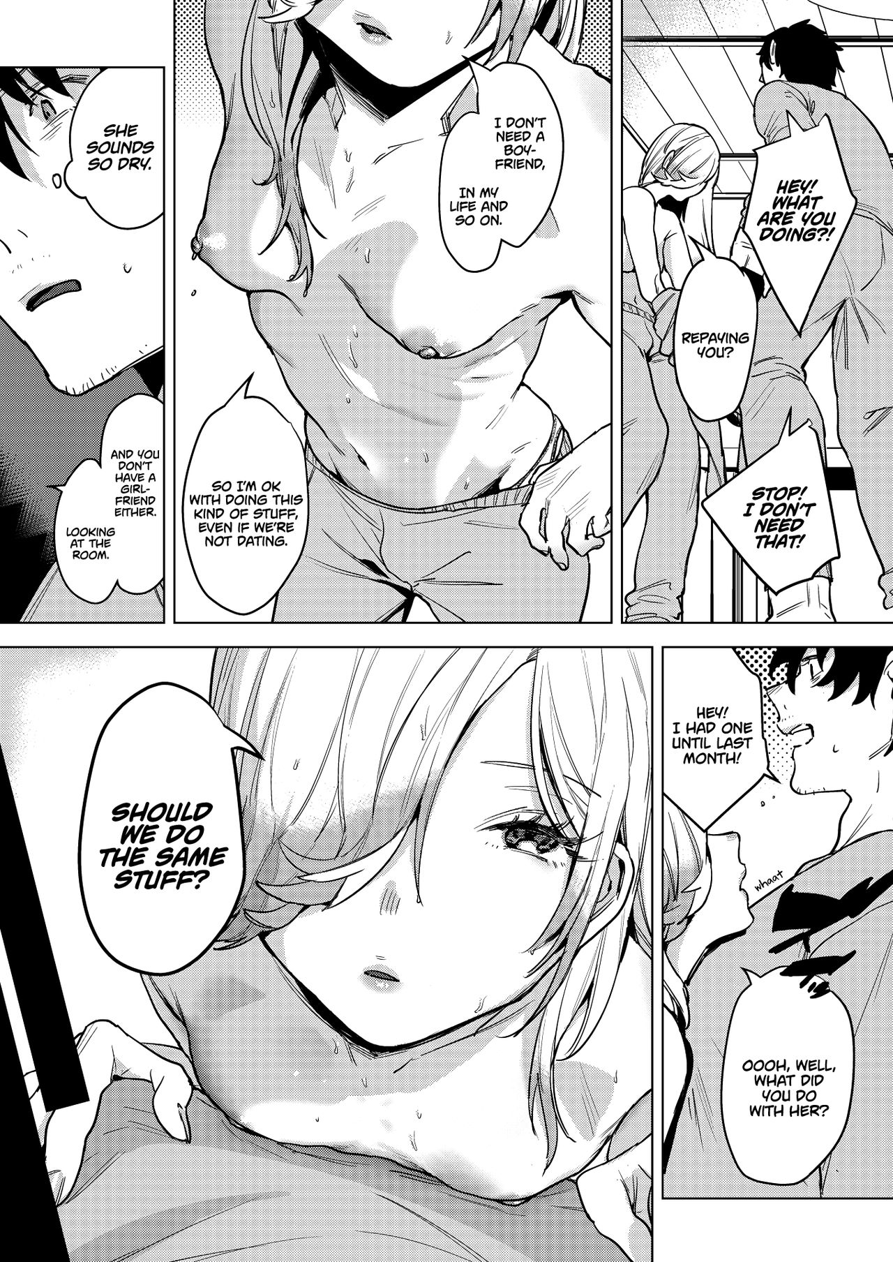 Until The Nasty Rain Is Over [2no.] 1 . Until The Nasty Rain Is Over - Chapter 1 [2no.] – page 5