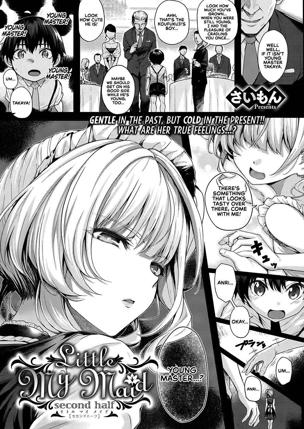 Little My Maid [Simon] 2 . Little My Maid - Chapter 2 [Simon] – page 1