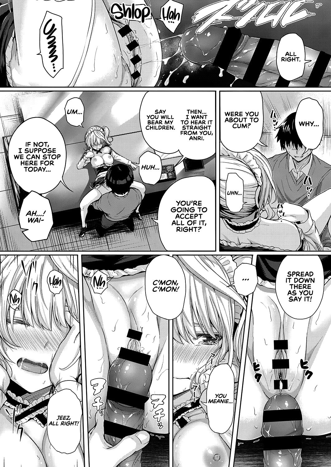 Little My Maid [Simon] 2 . Little My Maid - Chapter 2 [Simon] – page 19