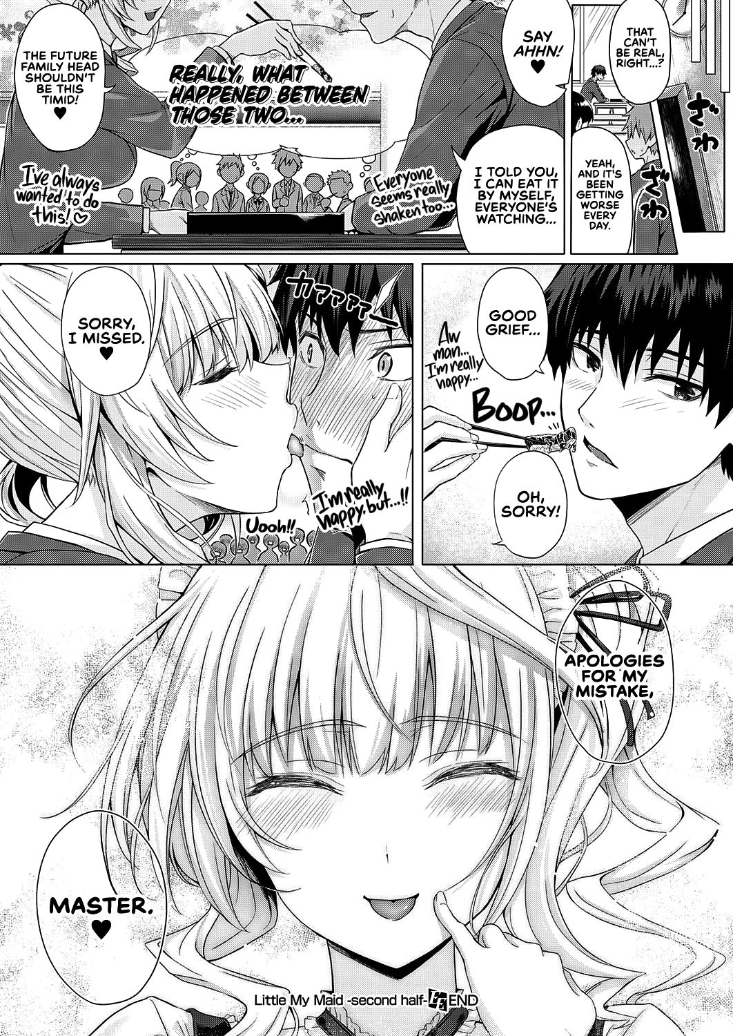 Little My Maid [Simon] 2 . Little My Maid - Chapter 2 [Simon] – page 27