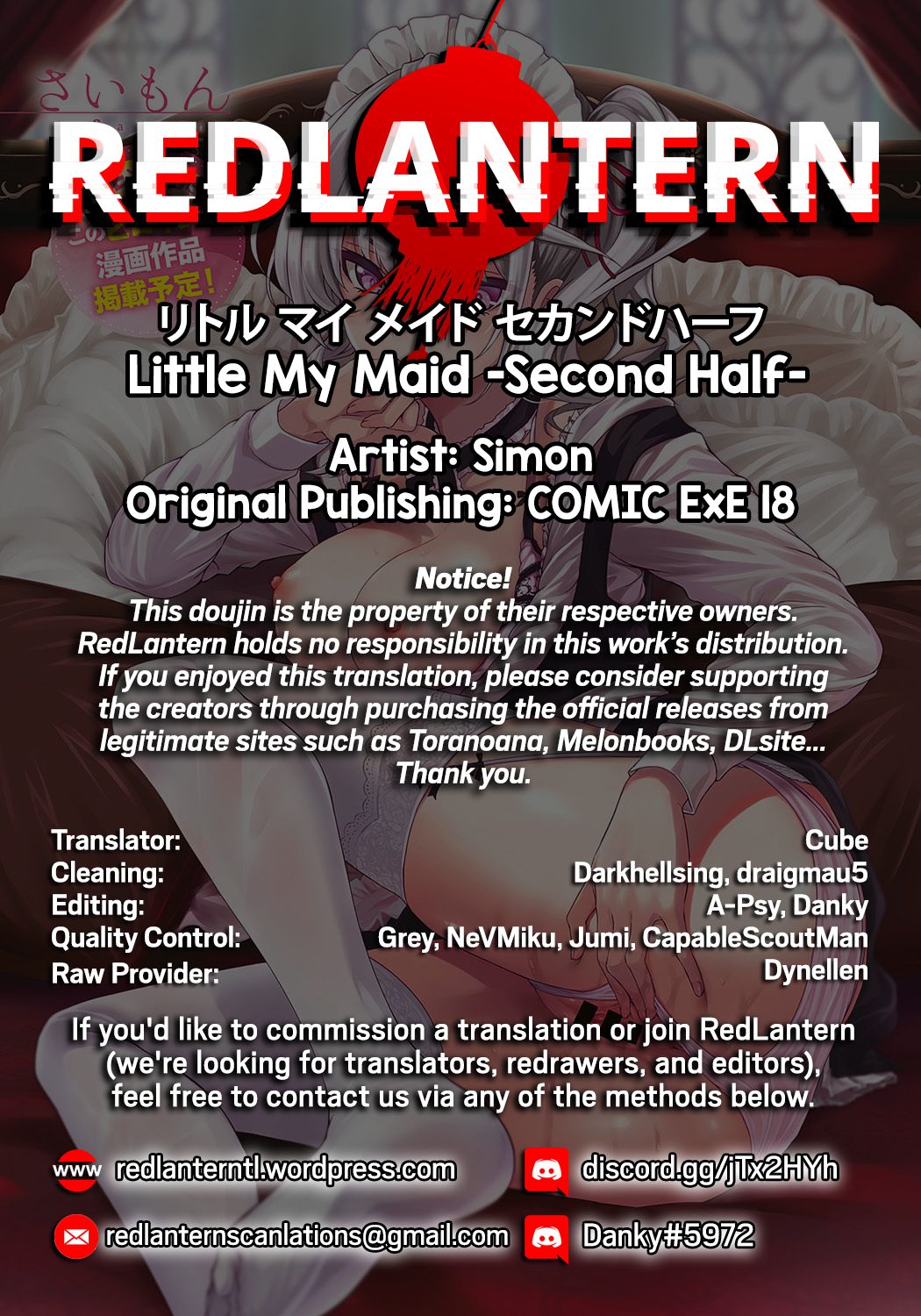 Little My Maid [Simon] 2 . Little My Maid - Chapter 2 [Simon] – page 29