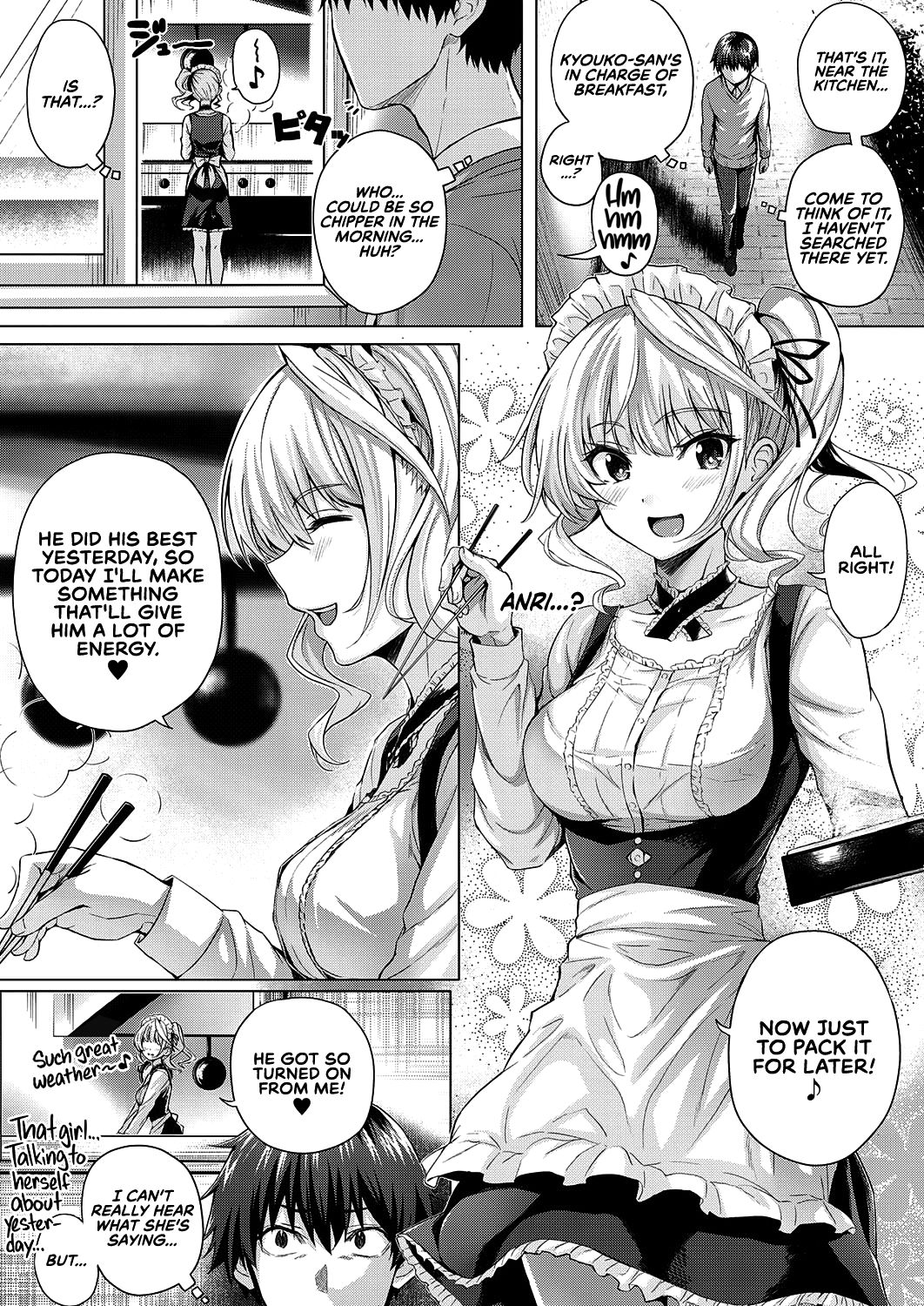 Little My Maid [Simon] 2 . Little My Maid - Chapter 2 [Simon] – page 3