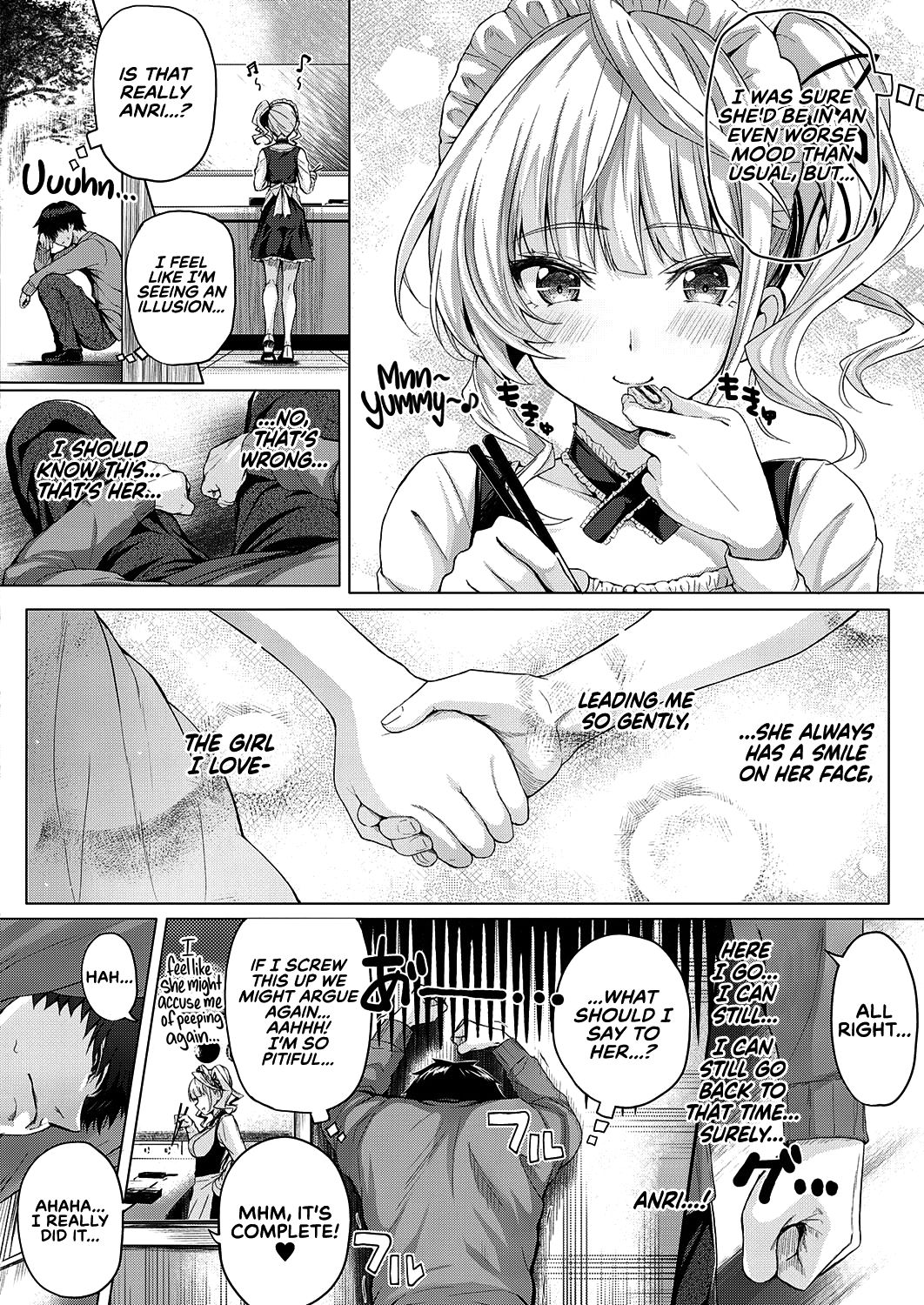 Little My Maid [Simon] 2 . Little My Maid - Chapter 2 [Simon] – page 4