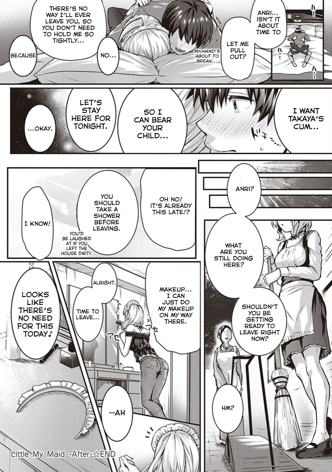 Little My Maid [Simon] 2.5 . Little My Maid - Chapter 2 - After [Simon] – page 13