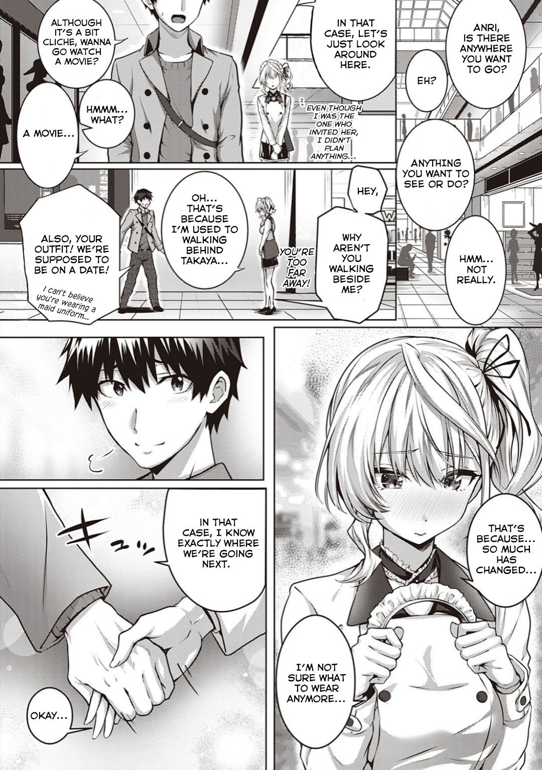 Little My Maid [Simon] 2.5 . Little My Maid - Chapter 2 - After [Simon] – page 3