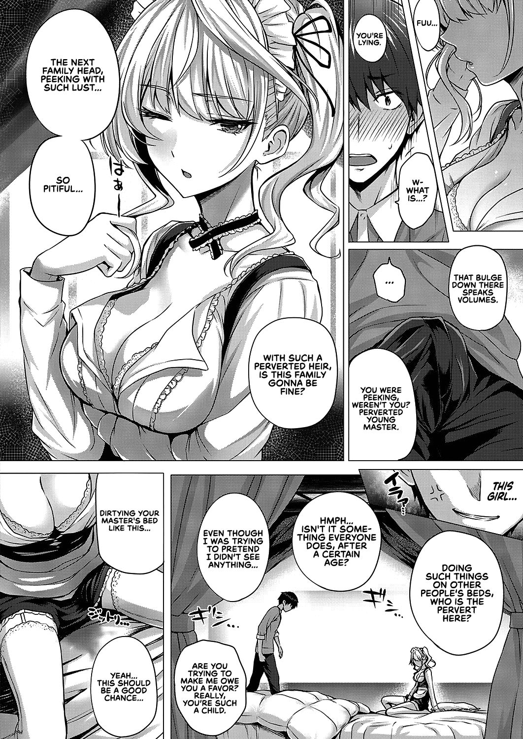 Little My Maid [Simon] 1 . Little My Maid - Chapter 1 [Simon] – page 10