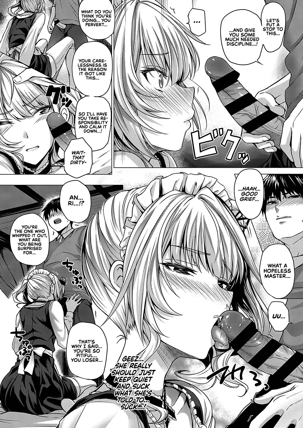 Little My Maid [Simon] 1 . Little My Maid - Chapter 1 [Simon] – page 11