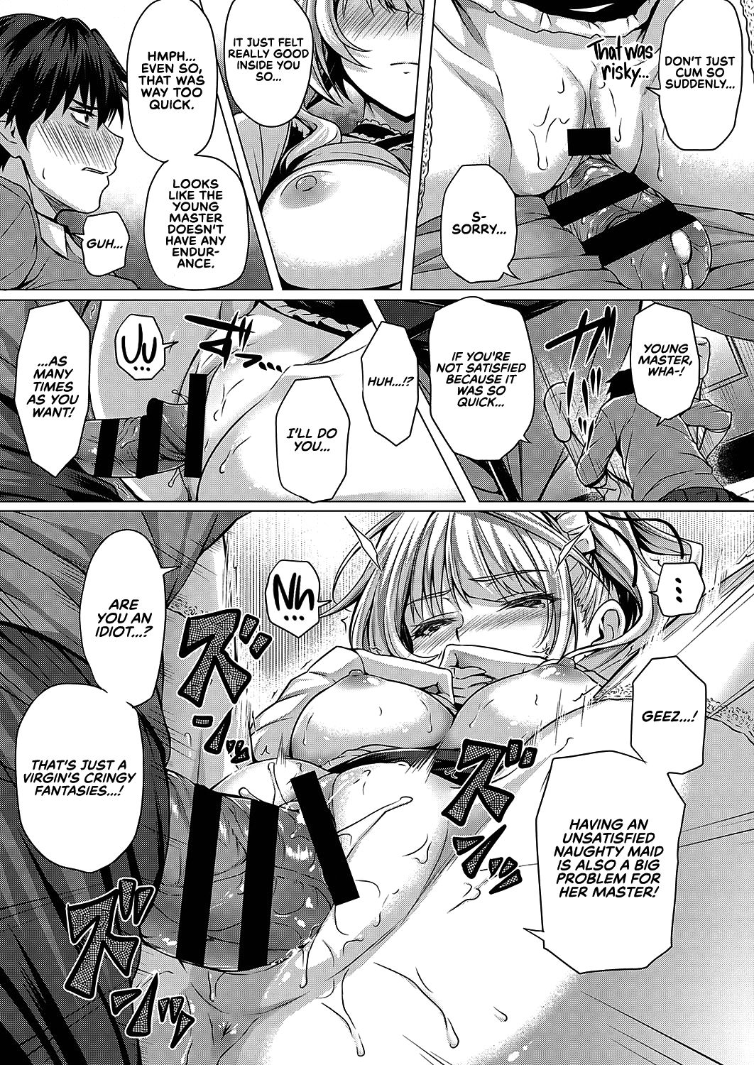 Little My Maid [Simon] 1 . Little My Maid - Chapter 1 [Simon] – page 21