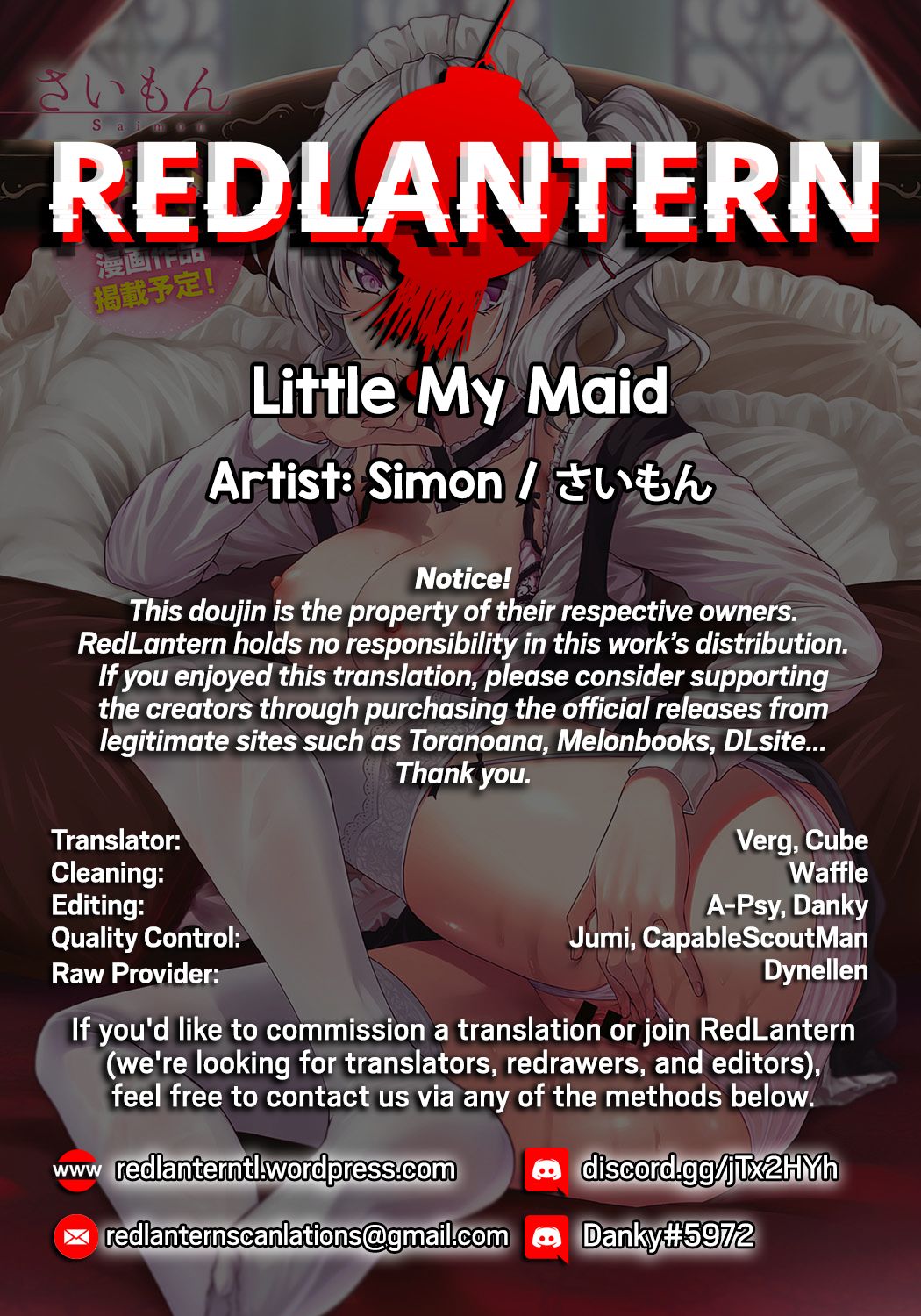 Little My Maid [Simon] 1 . Little My Maid - Chapter 1 [Simon] – page 28