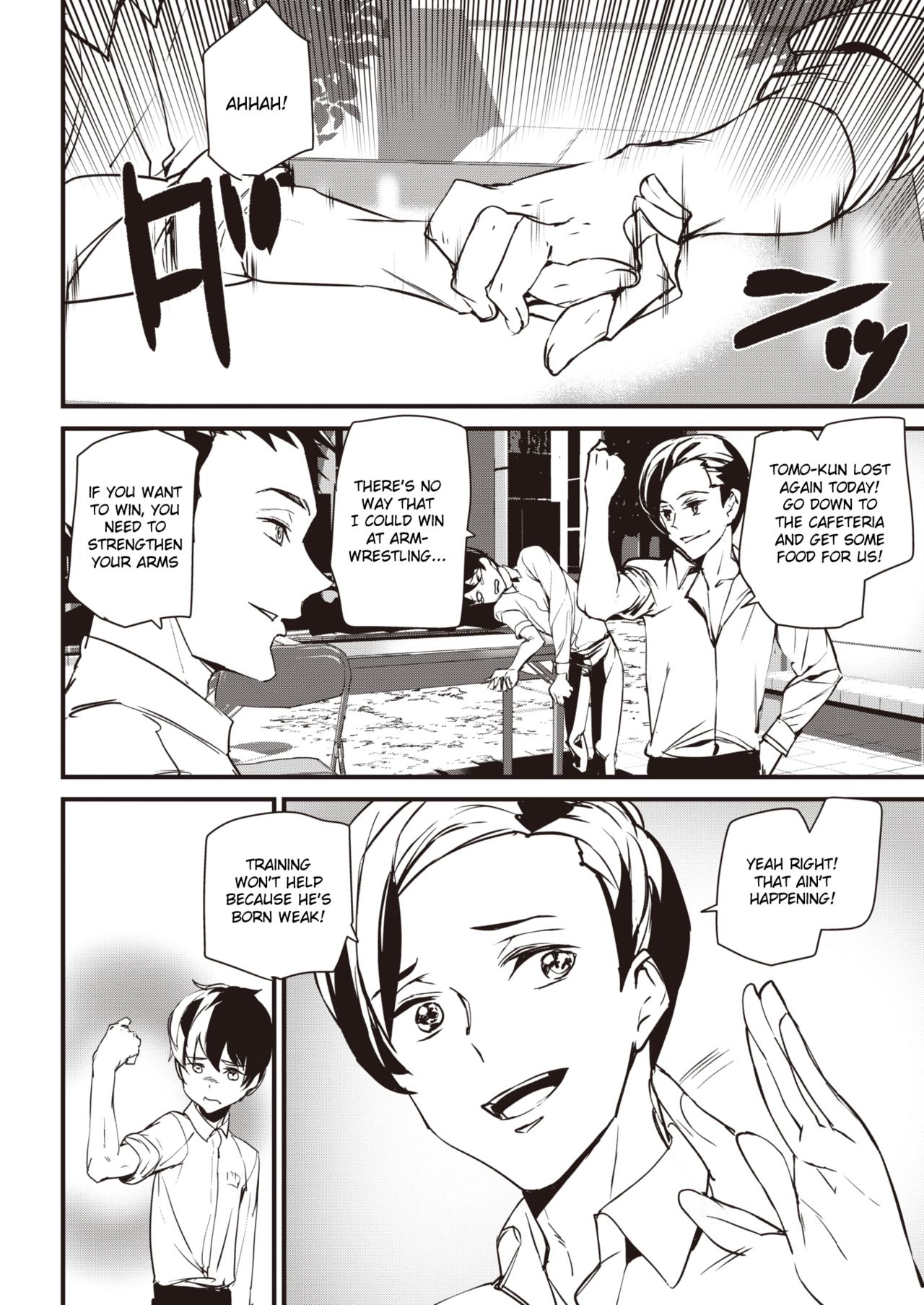 Work Out! [Ashiomi Masato] 1 . Work Out! - Chapter 1 [Ashiomi Masato] – page 2