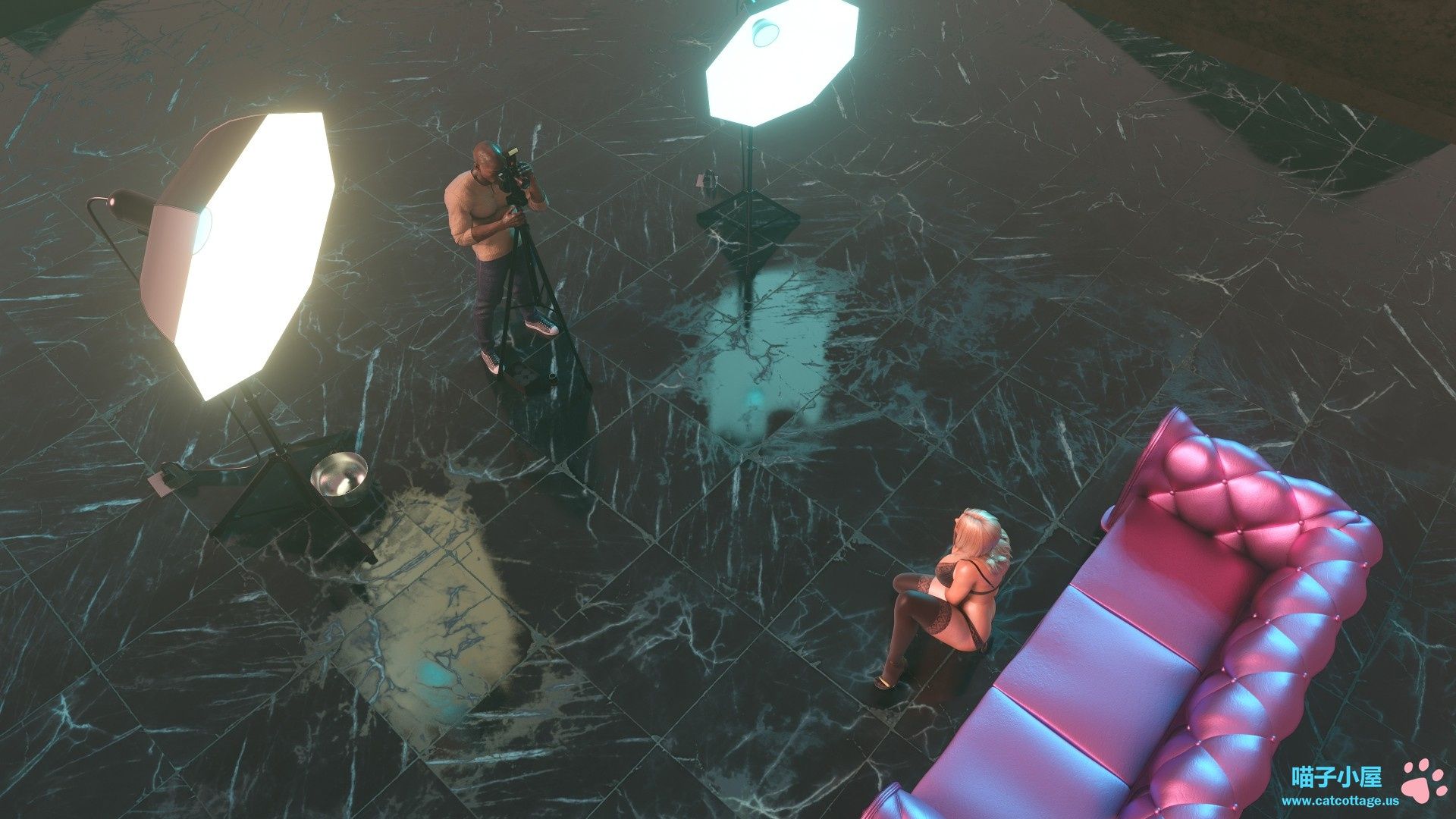 Ms. I [Amusteven] 1.5 . Ms. I - Textless - Chapter 1 [Amusteven] – page 16
