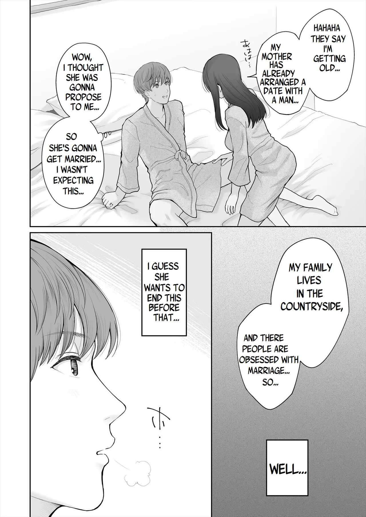 If You Marry Another Man, Will They Give You Your Offspring? [Edogawa Roman] 1 . If You Marry Another Man, Will They Give You Your Offspring? - Chapter 1 [Edogawa Roman] – page 32