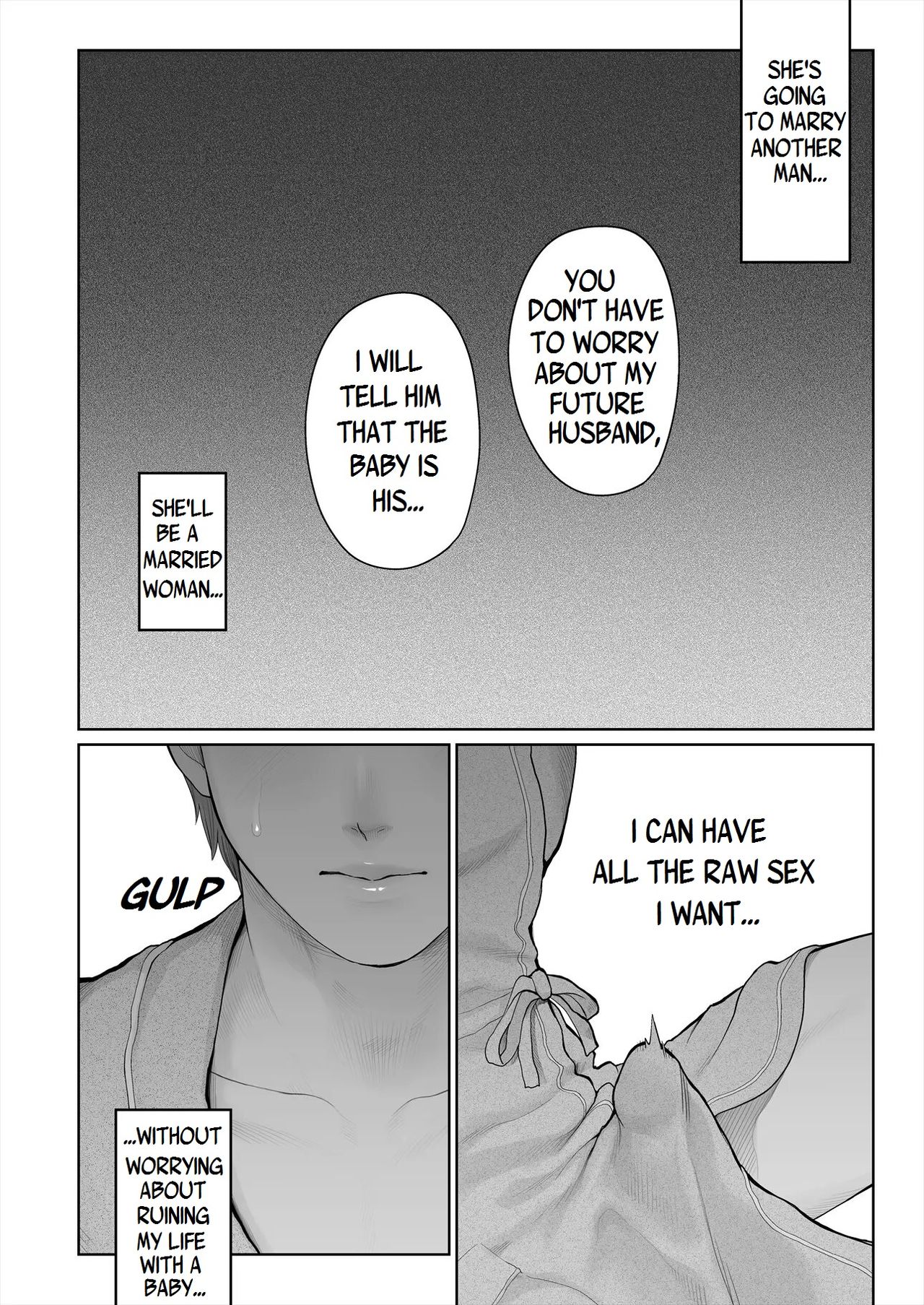 If You Marry Another Man, Will They Give You Your Offspring? [Edogawa Roman] 1 . If You Marry Another Man, Will They Give You Your Offspring? - Chapter 1 [Edogawa Roman] – page 36