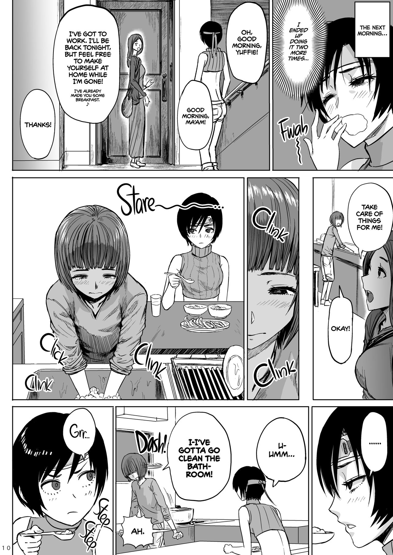 Shlick-Crazy Ninja (Final Fantasy VII) [SGK] 2 . Shlick-Crazy Ninja - Chapter 2 (Final Fantasy VII) [SGK] – page 11