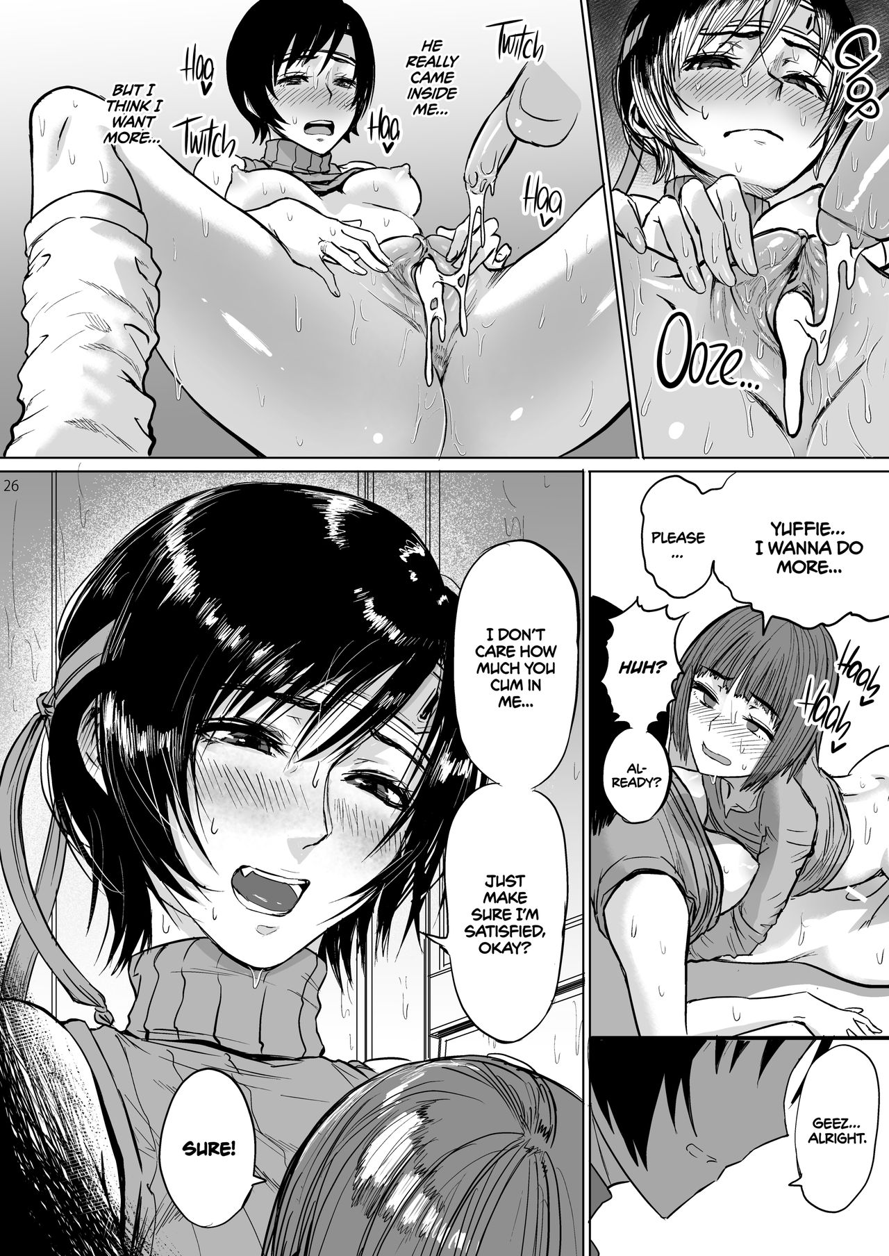 Shlick-Crazy Ninja (Final Fantasy VII) [SGK] 2 . Shlick-Crazy Ninja - Chapter 2 (Final Fantasy VII) [SGK] – page 27