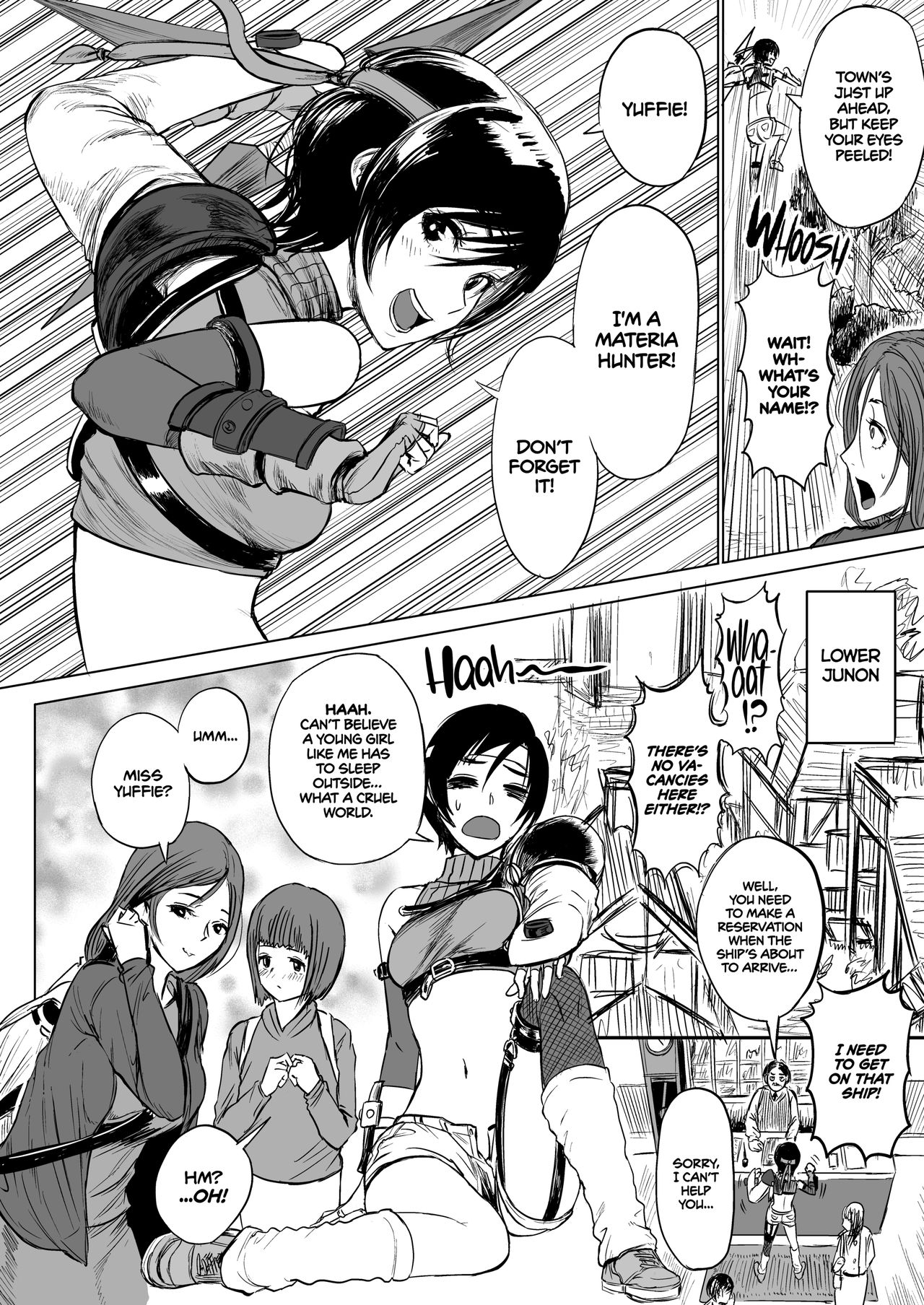Shlick-Crazy Ninja (Final Fantasy VII) [SGK] 2 . Shlick-Crazy Ninja - Chapter 2 (Final Fantasy VII) [SGK] – page 3