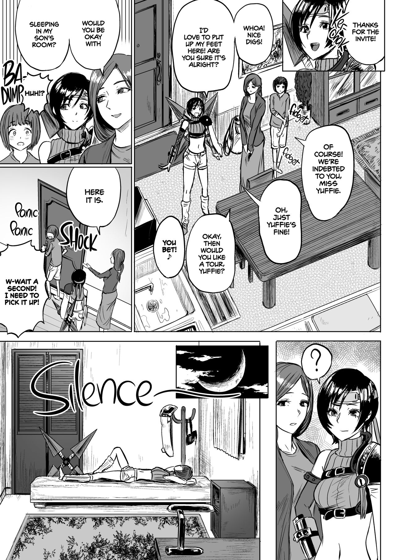 Shlick-Crazy Ninja (Final Fantasy VII) [SGK] 2 . Shlick-Crazy Ninja - Chapter 2 (Final Fantasy VII) [SGK] – page 4