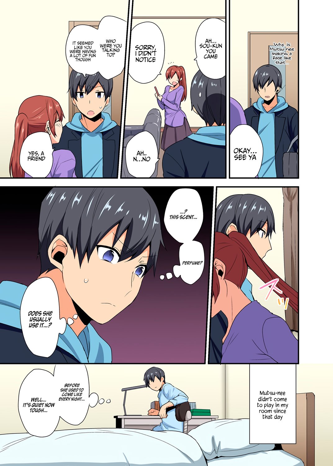 My Sister, Like Sister [Mogiki Hayami] 1 . My Sister, Like Sister - Chapter 1 [Mogiki Hayami] – page 10
