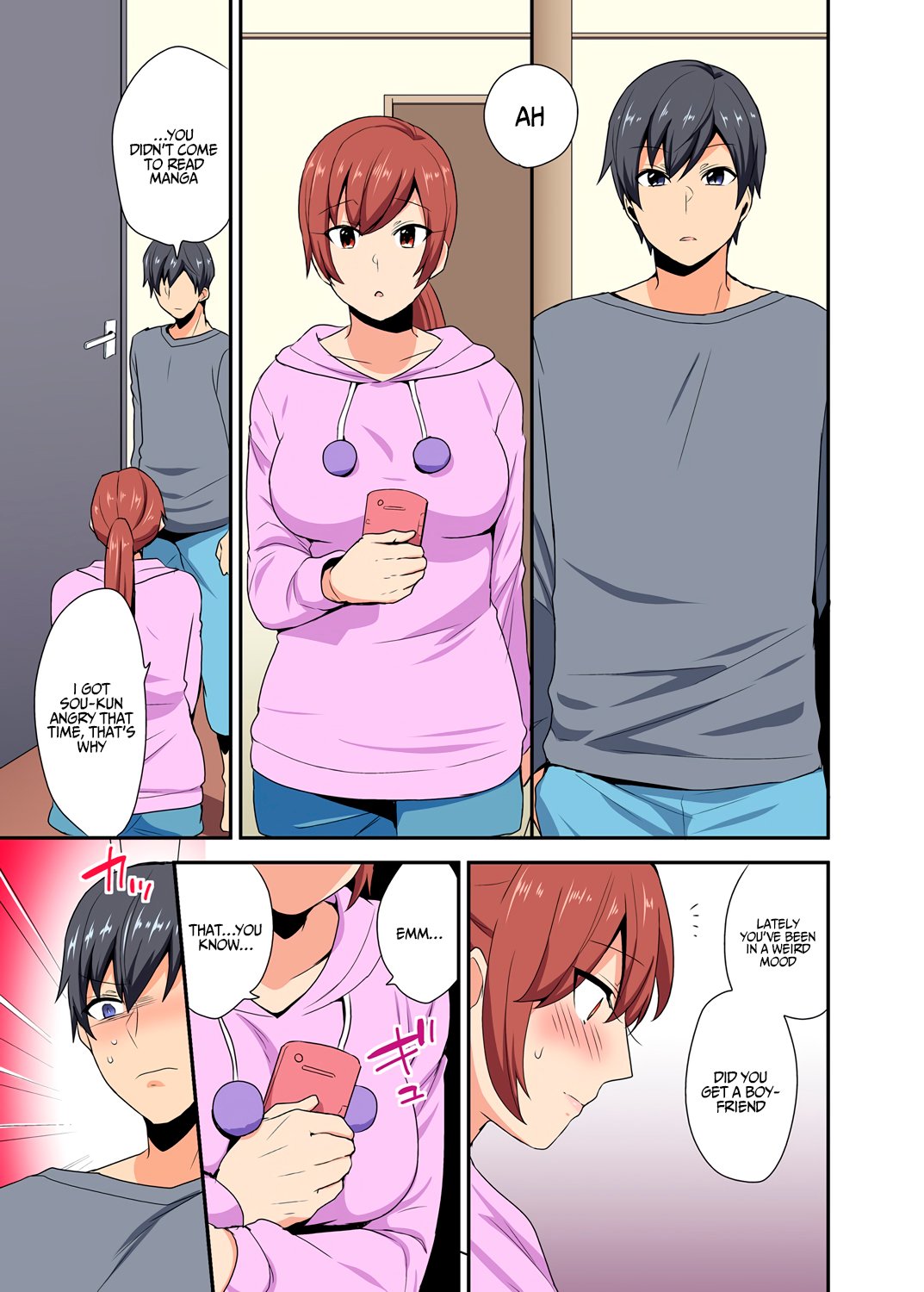 My Sister, Like Sister [Mogiki Hayami] 1 . My Sister, Like Sister - Chapter 1 [Mogiki Hayami] – page 12