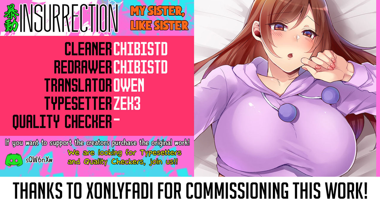 My Sister, Like Sister [Mogiki Hayami] 1 . My Sister, Like Sister - Chapter 1 [Mogiki Hayami] – page 37