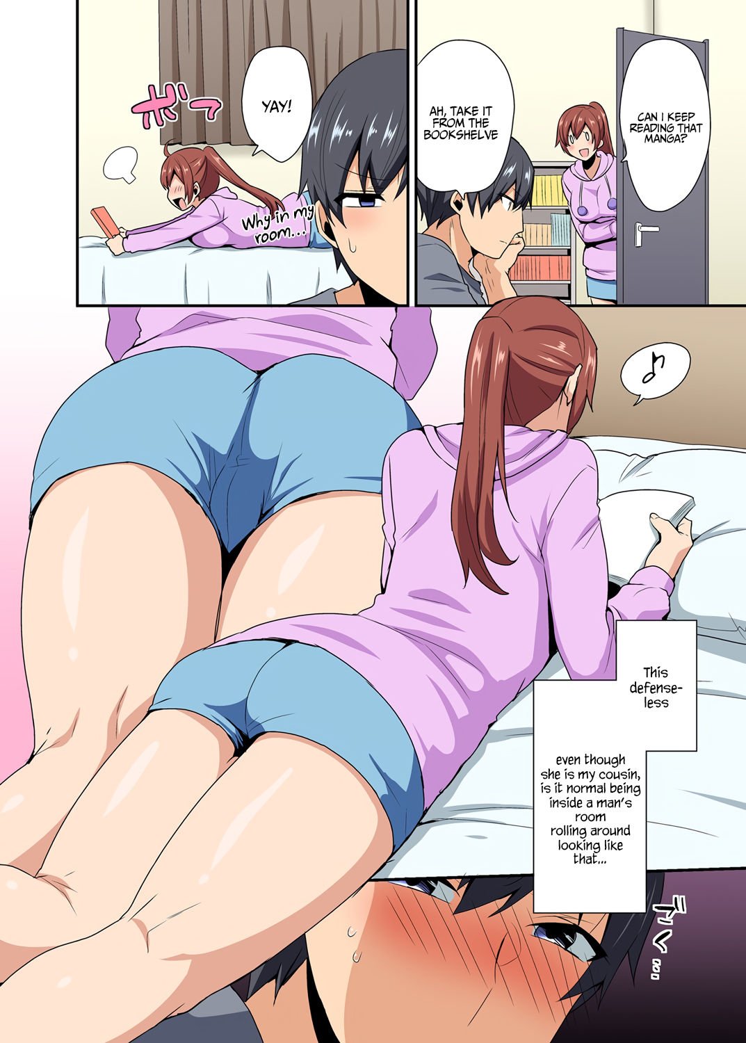 My Sister, Like Sister [Mogiki Hayami] 1 . My Sister, Like Sister - Chapter 1 [Mogiki Hayami] – page 5