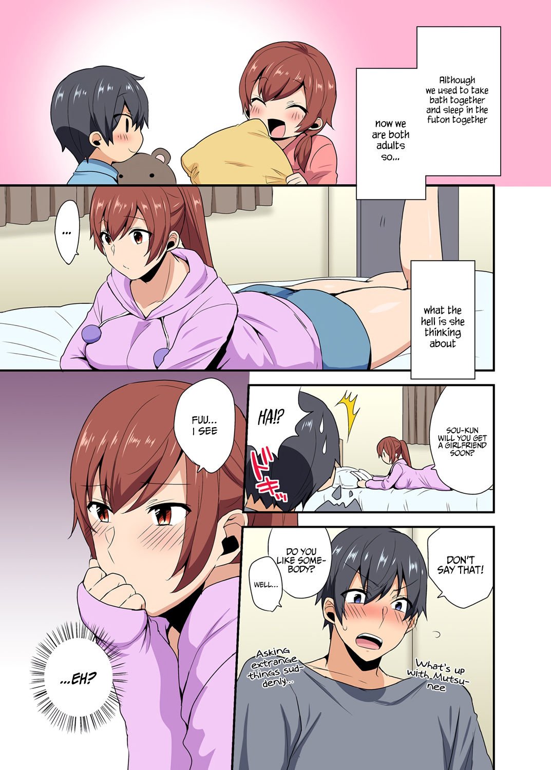 My Sister, Like Sister [Mogiki Hayami] 1 . My Sister, Like Sister - Chapter 1 [Mogiki Hayami] – page 6