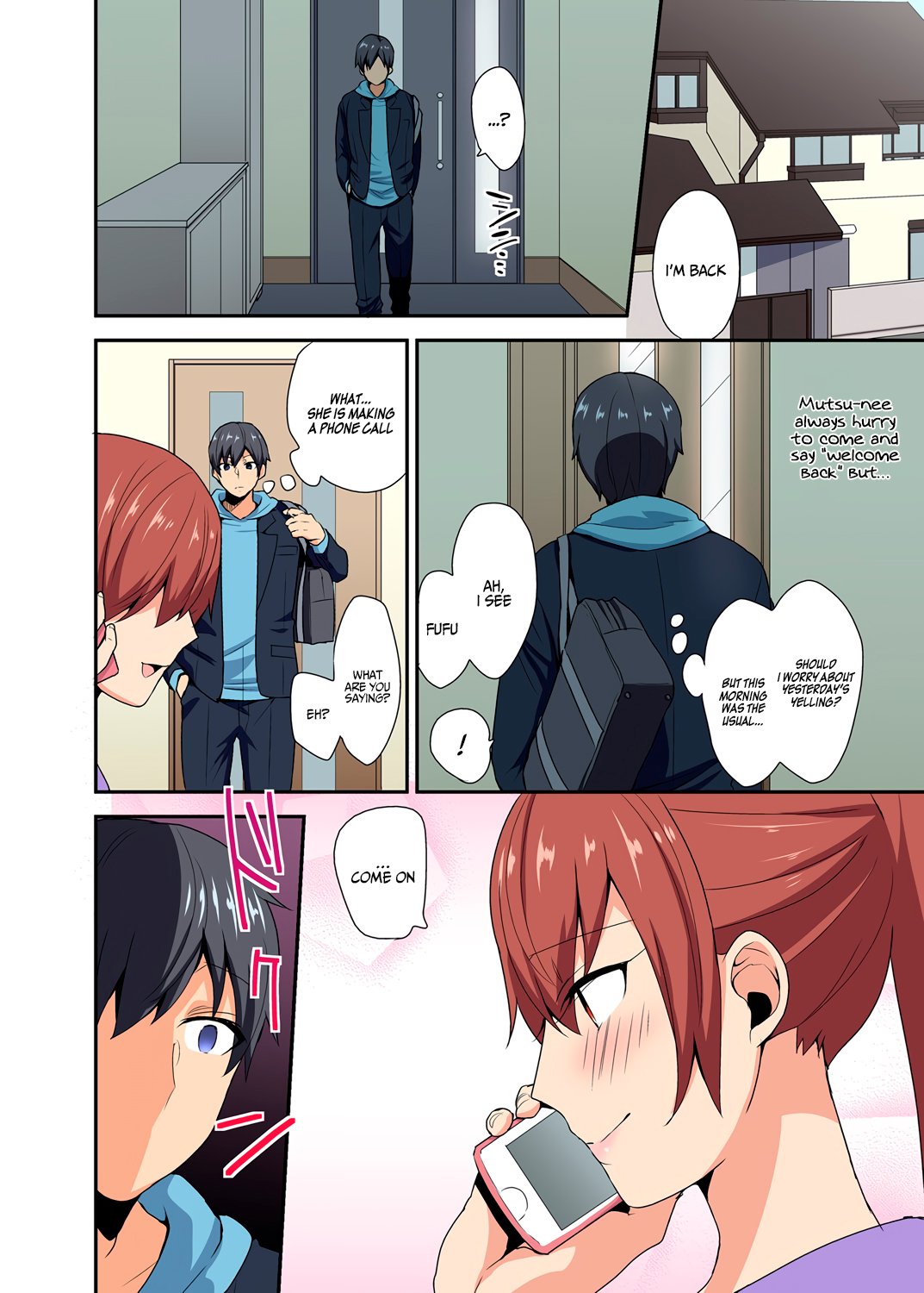 My Sister, Like Sister [Mogiki Hayami] 1 . My Sister, Like Sister - Chapter 1 [Mogiki Hayami] – page 9