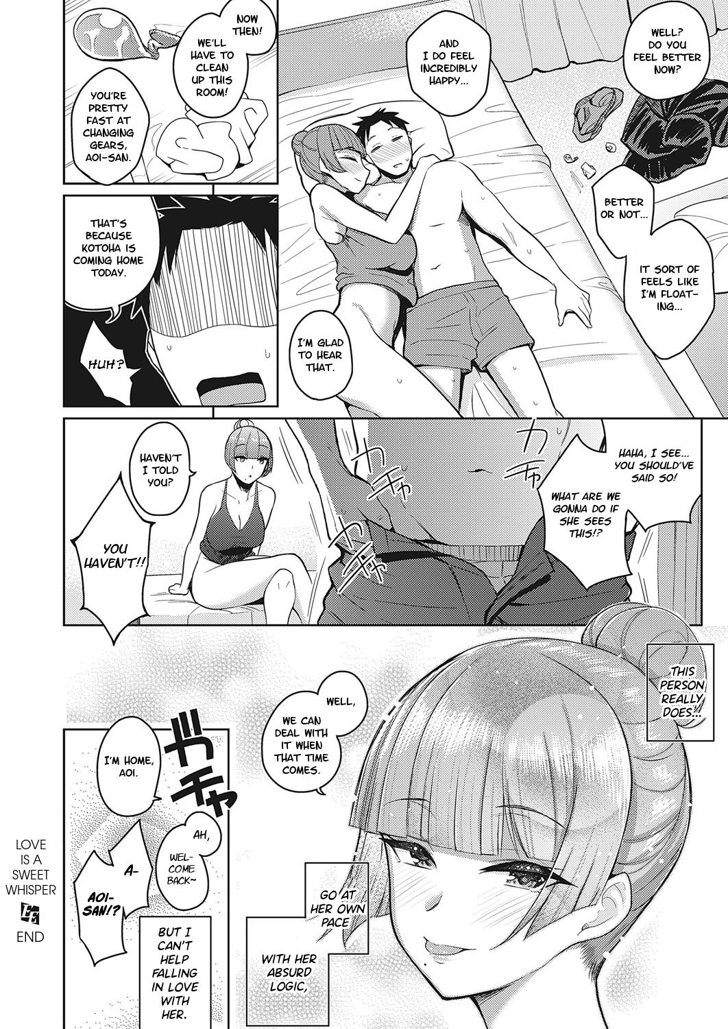 Love Is A Sweet Whisper [Kurihara Kenshirou] 1 . Love Is A Sweet Whisper - Chapter 1 [Kurihara Kenshirou] – page 24