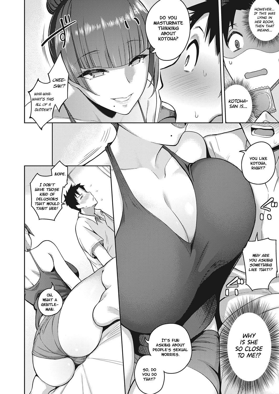 Love Is A Sweet Whisper [Kurihara Kenshirou] 1 . Love Is A Sweet Whisper - Chapter 1 [Kurihara Kenshirou] – page 6