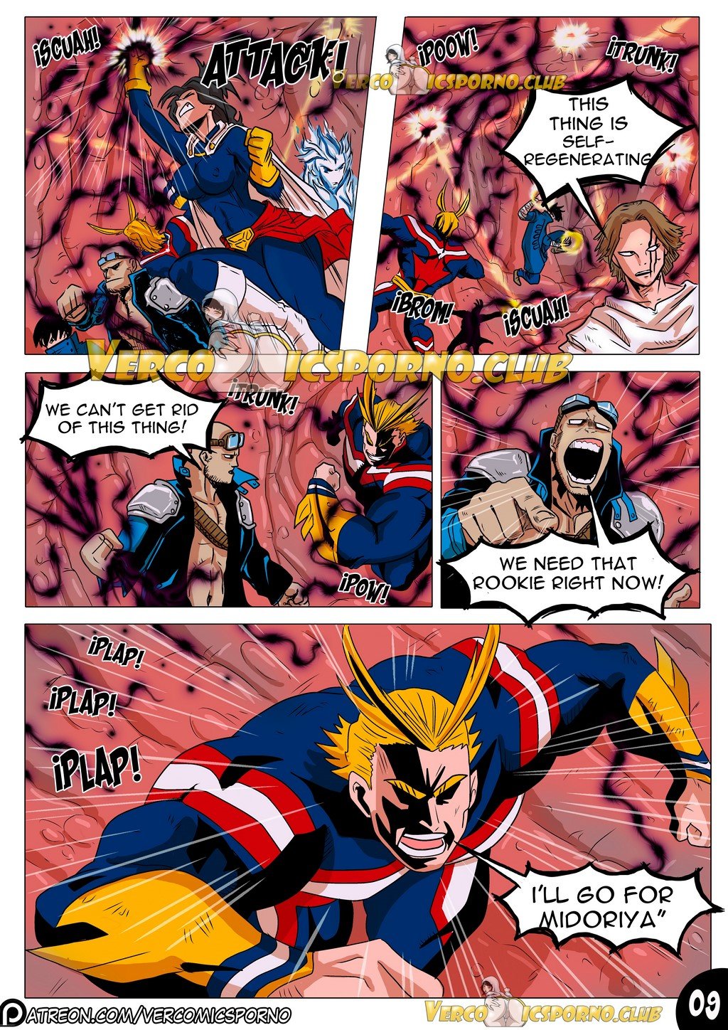 Animal Magnetism (My Hero Academia) [Macergo] 1 . Animal Magnetism - Chapter 1 (My Hero Academia) [Macergo] – page 10