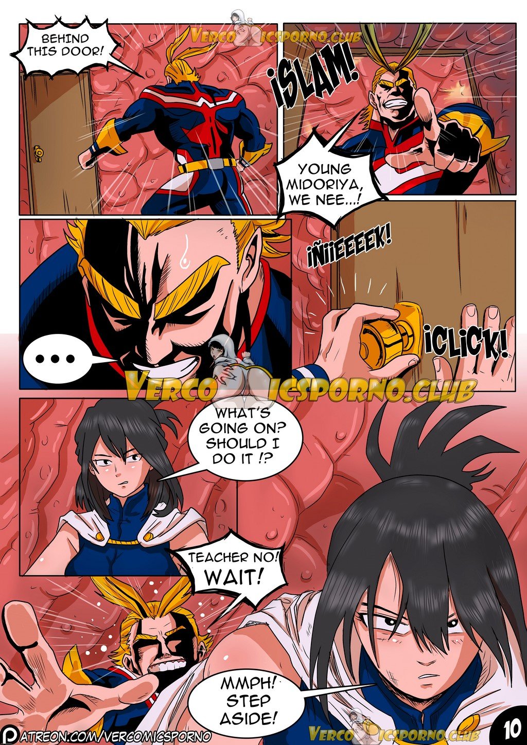 Animal Magnetism (My Hero Academia) [Macergo] 1 . Animal Magnetism - Chapter 1 (My Hero Academia) [Macergo] – page 11