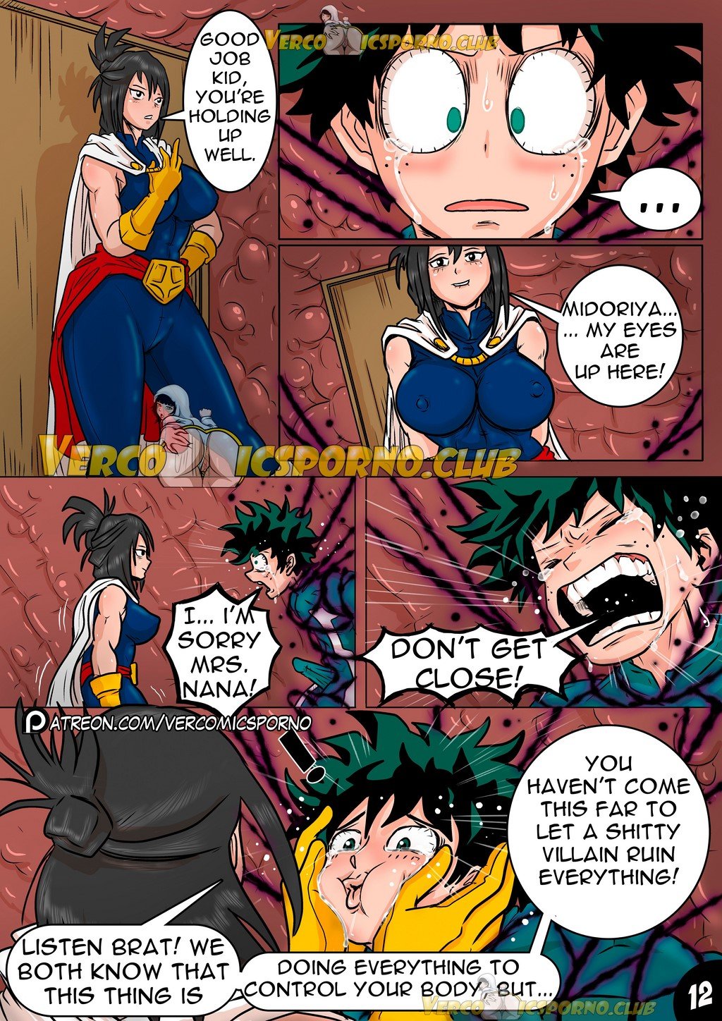 Animal Magnetism (My Hero Academia) [Macergo] 1 . Animal Magnetism - Chapter 1 (My Hero Academia) [Macergo] – page 13